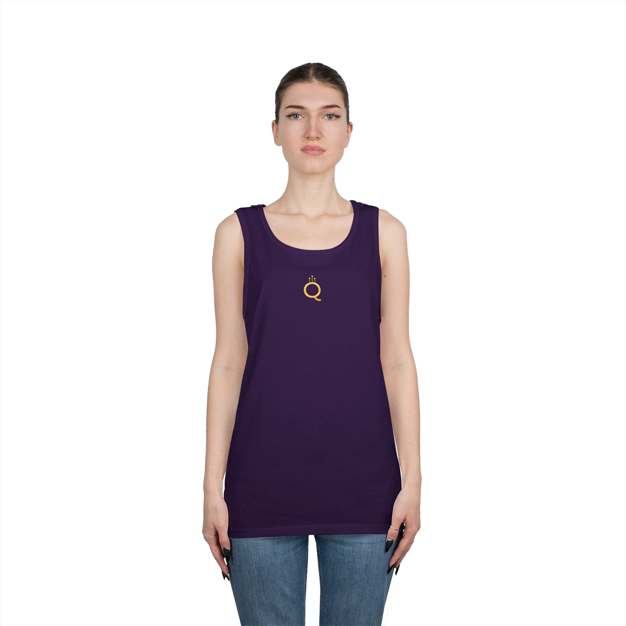 The Q Line Tank Top