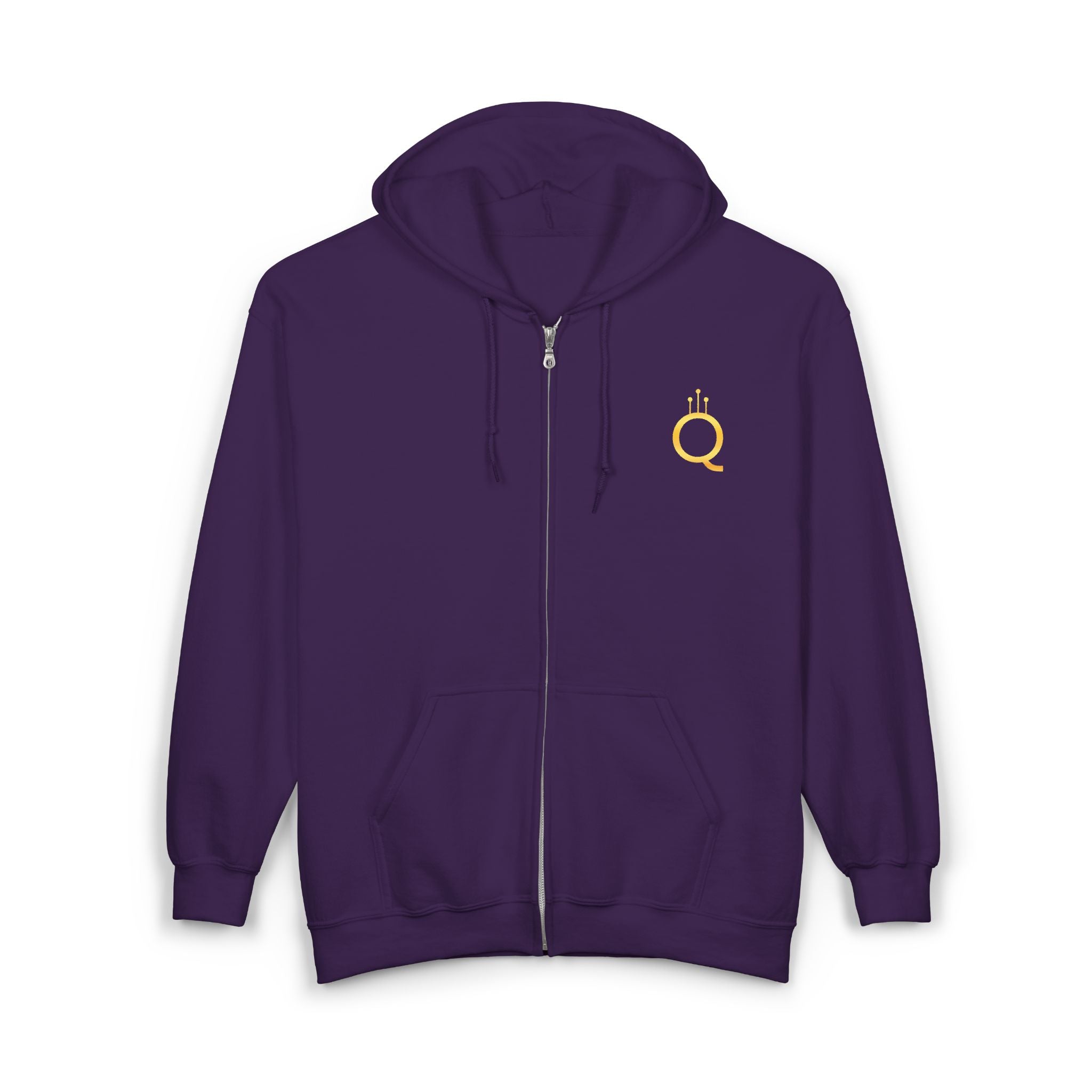 Pause for Peace Zipper Hoodie