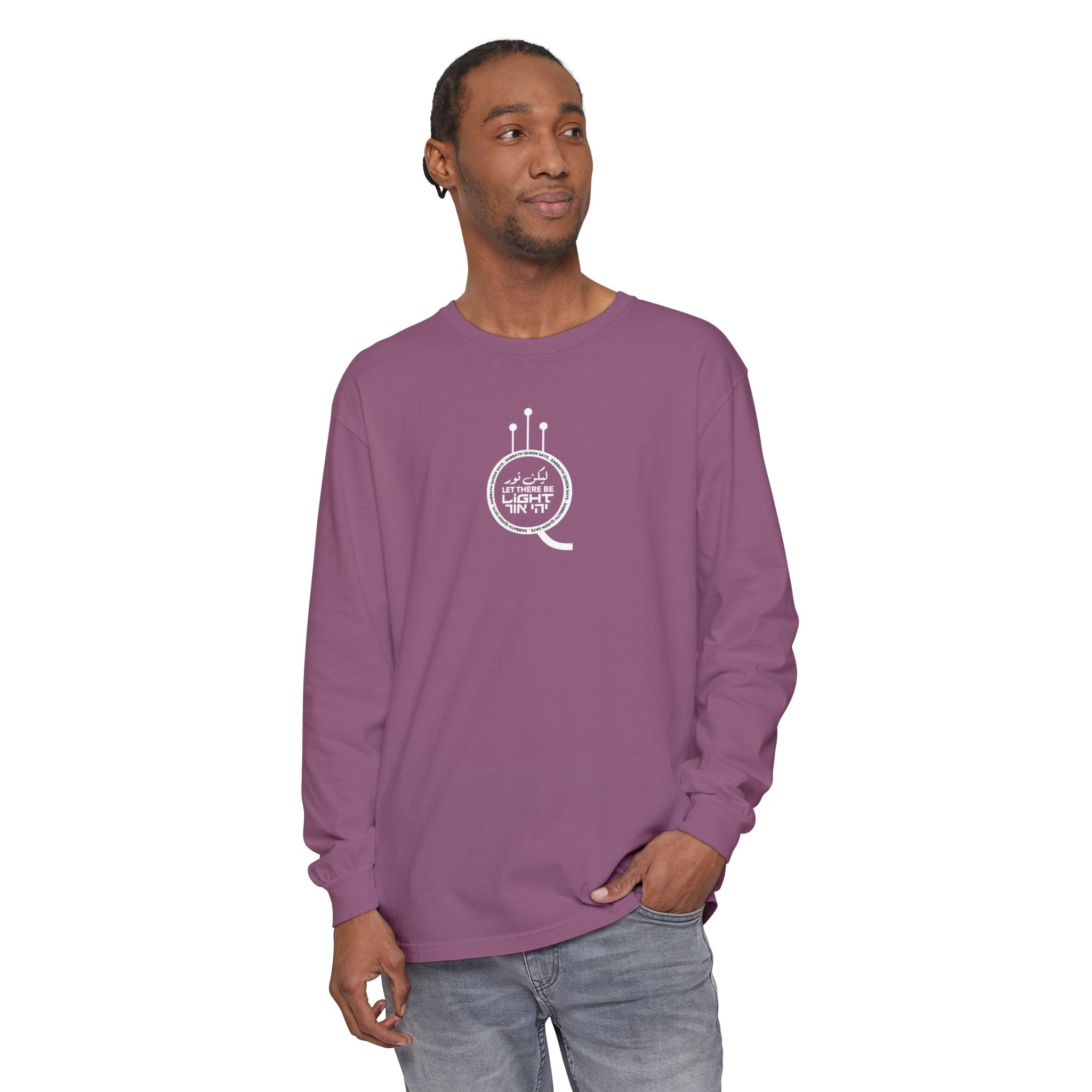 Let There Be Light Long Sleeve T-Shirt
