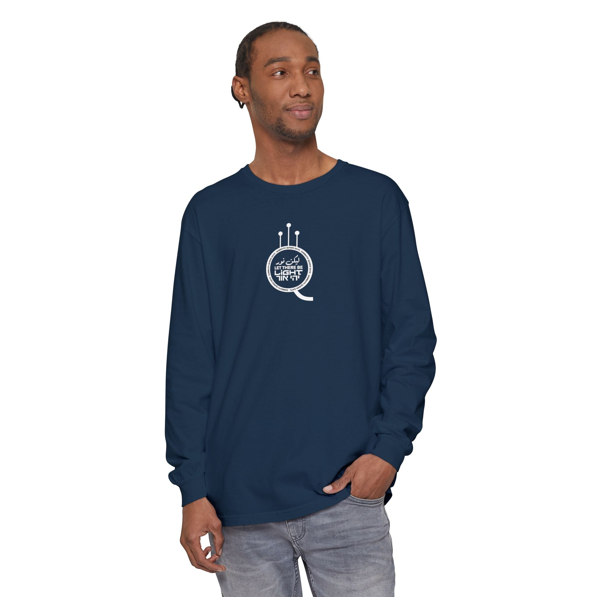Let There Be Light Long Sleeve T-Shirt