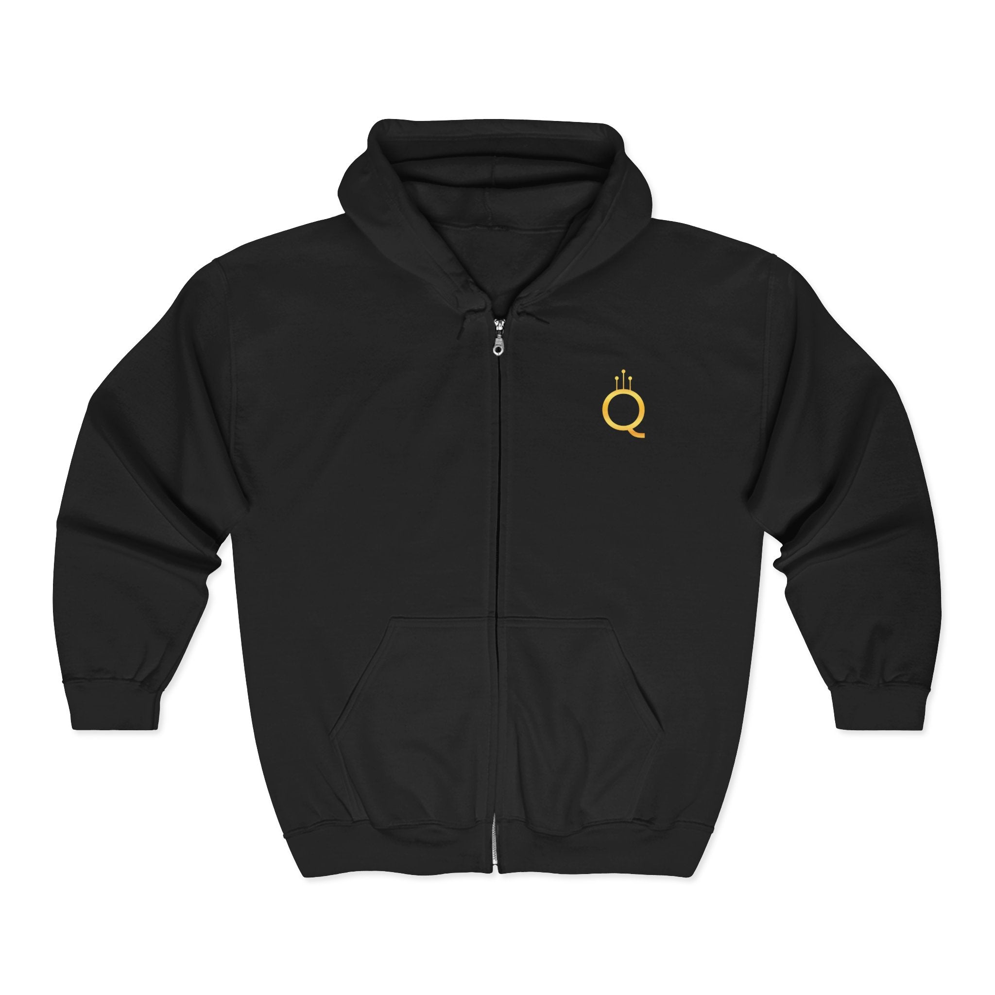 Pause for Peace Zipper Hoodie