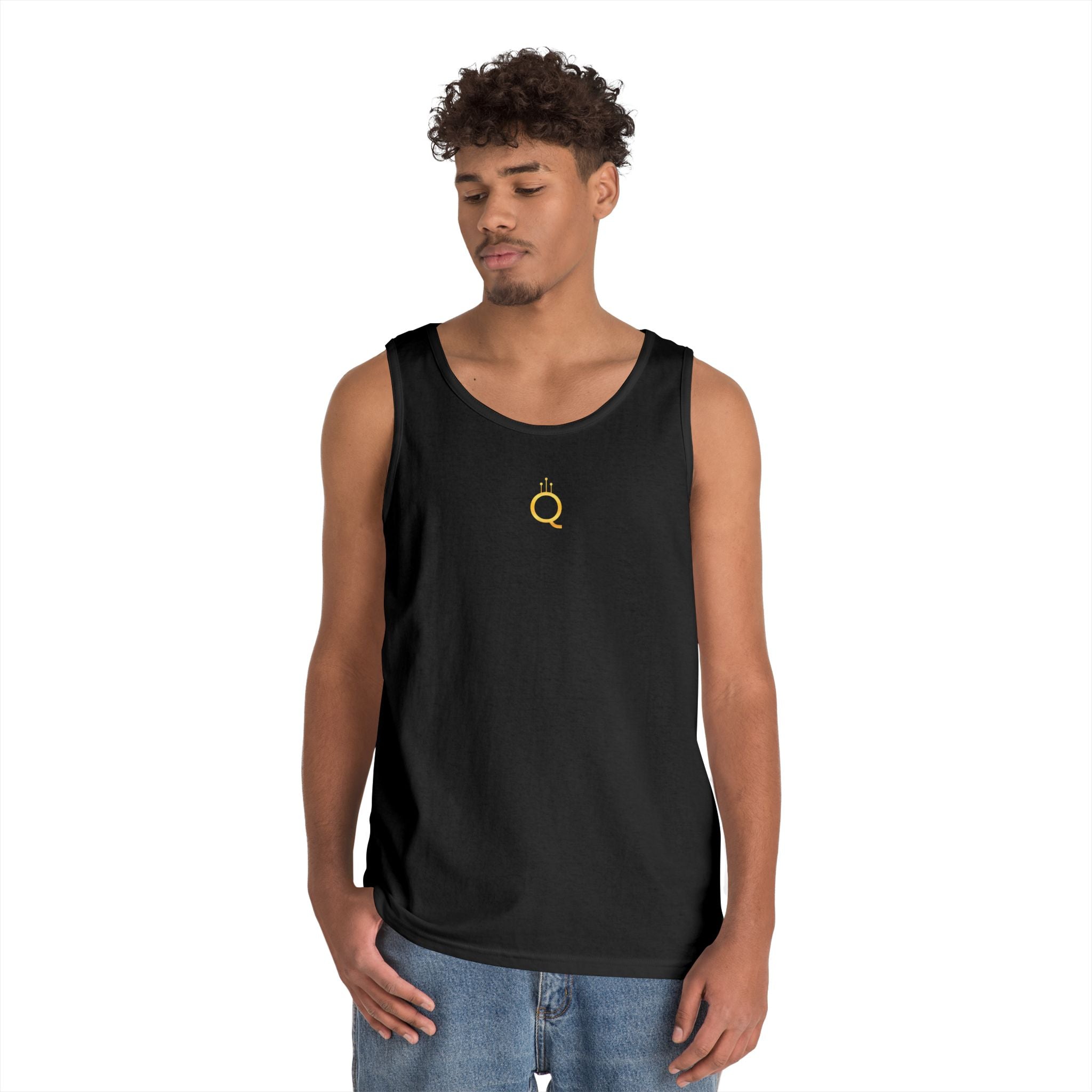 The Q Line Tank Top