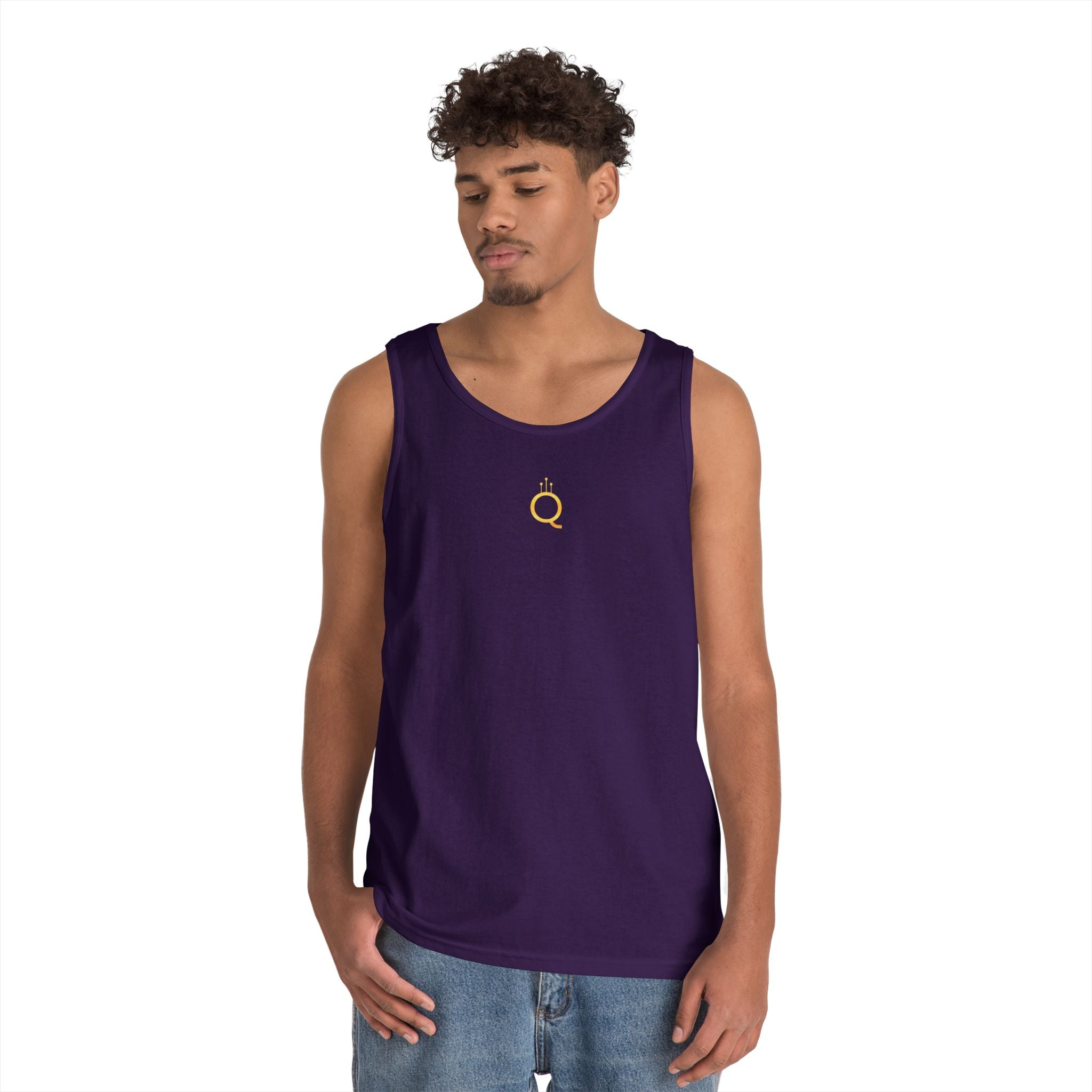The Q Line Tank Top