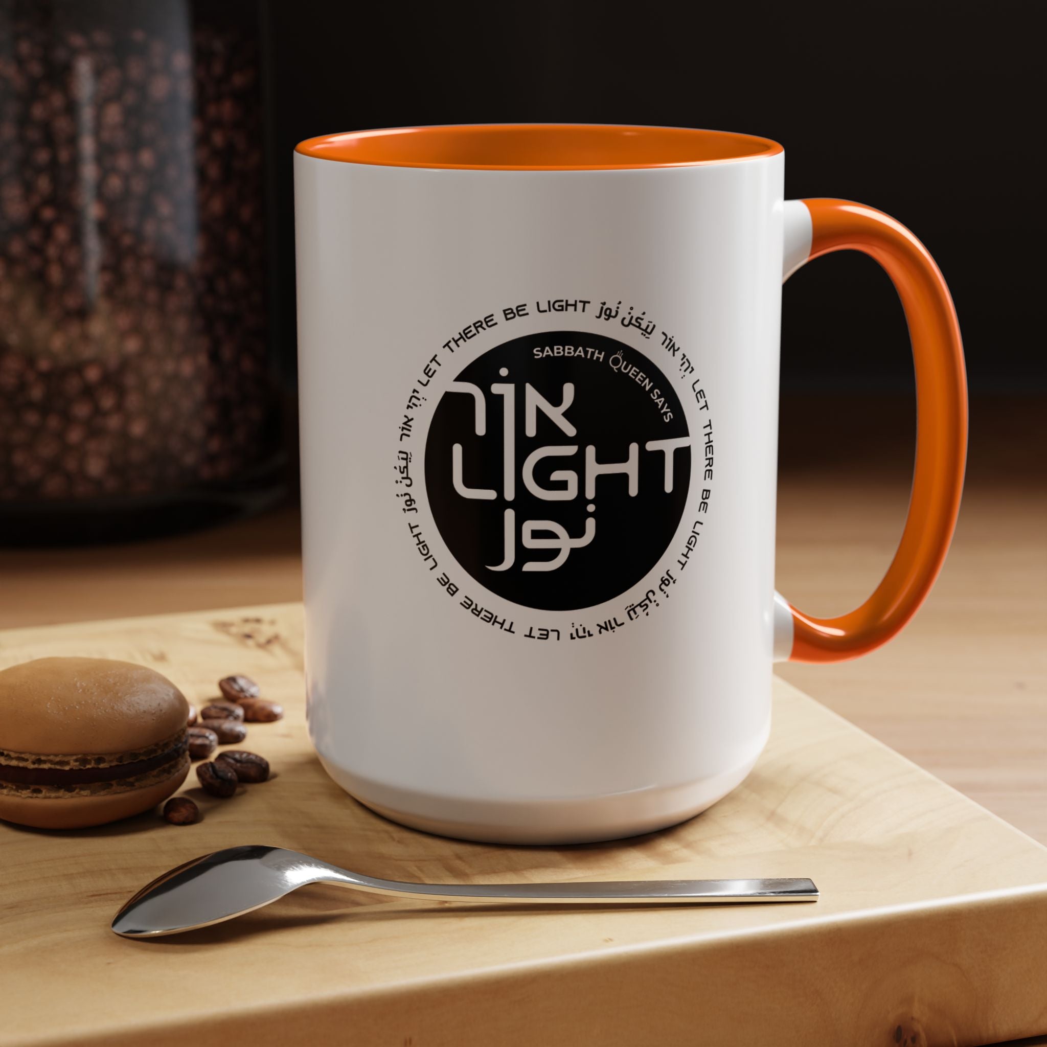 Let There Be Light - Coffee Mug