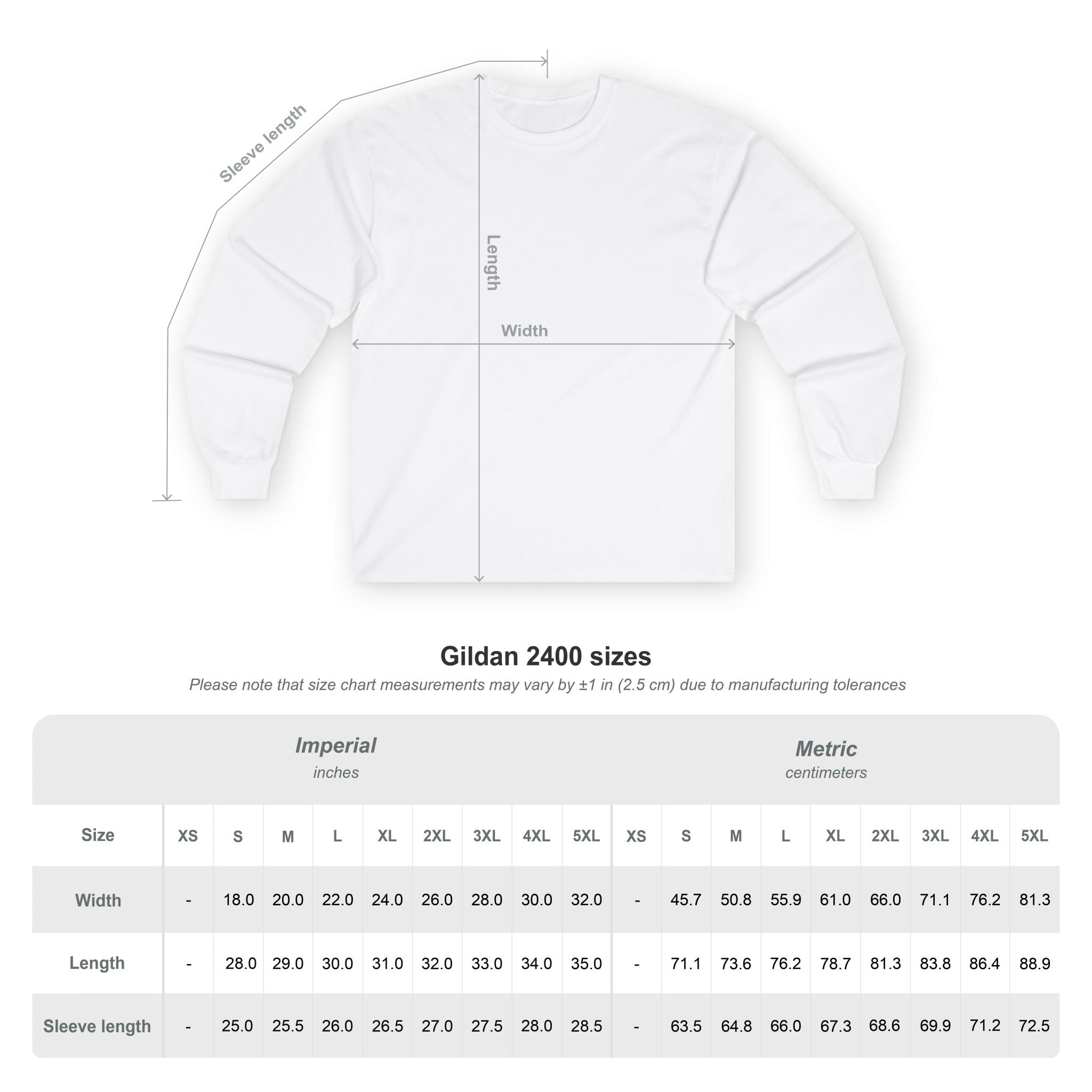 Pause for Peace Long Sleeve T-Shirt