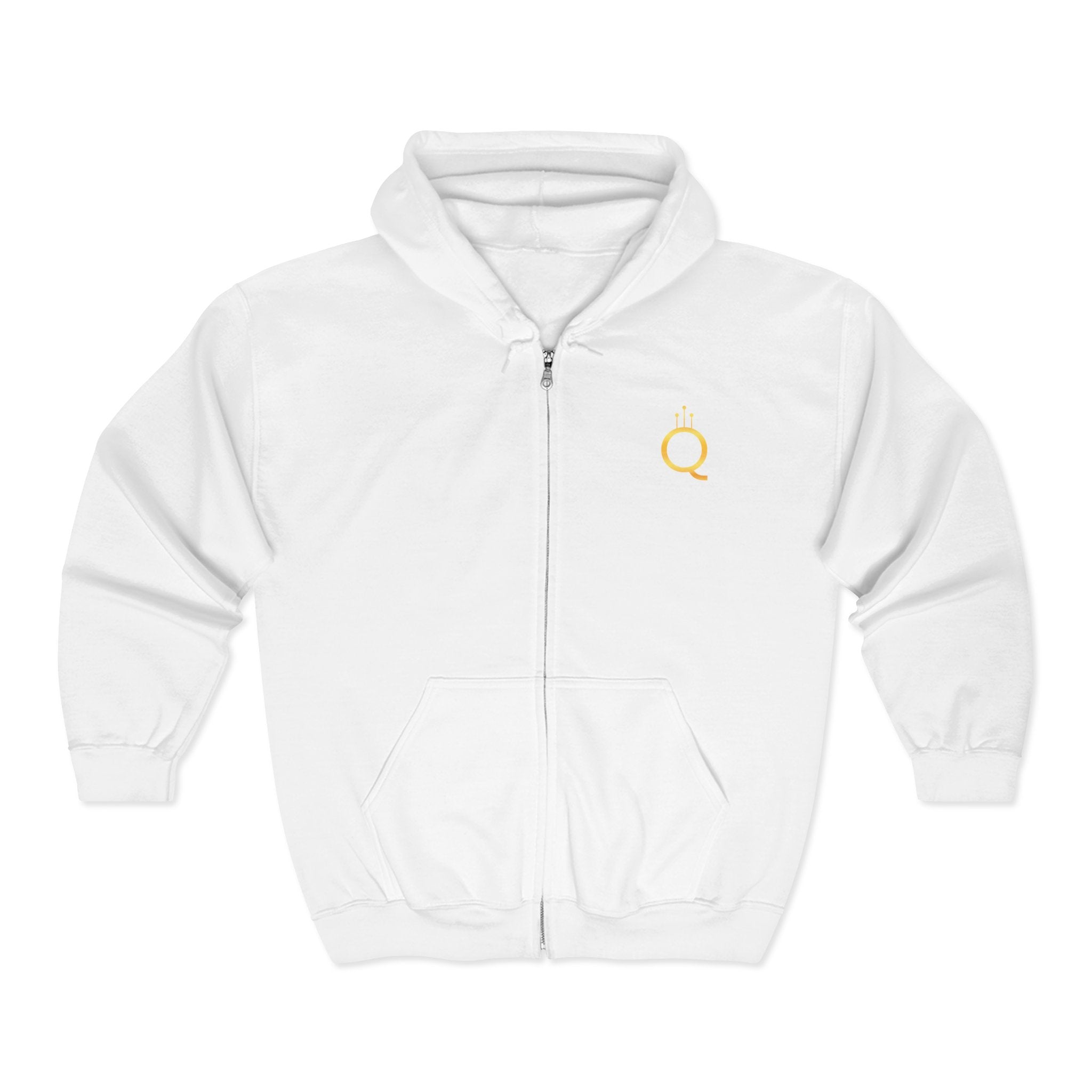 Pause for Peace Zipper Hoodie