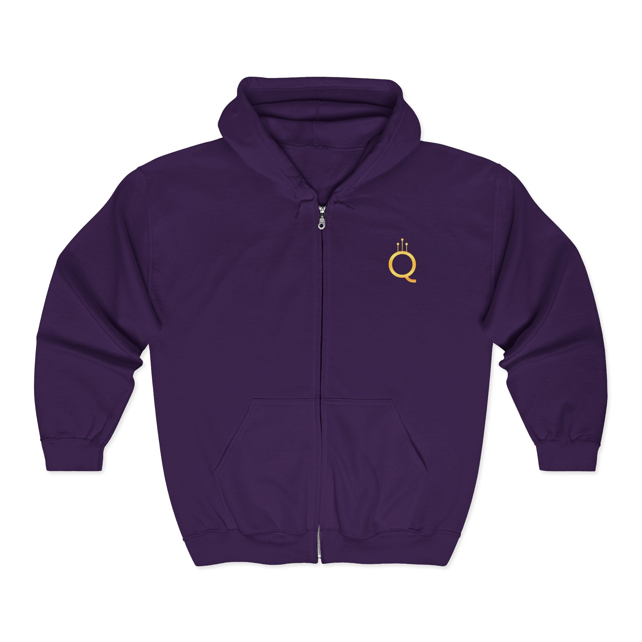 Pause for Peace Zipper Hoodie