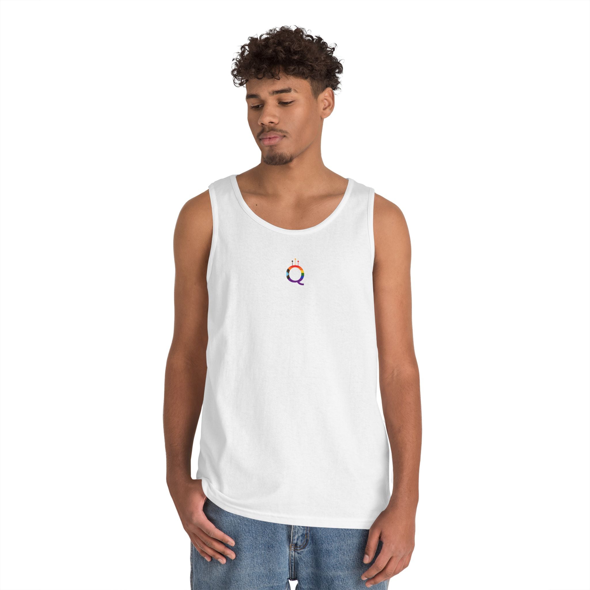 The Q Line Tank Top