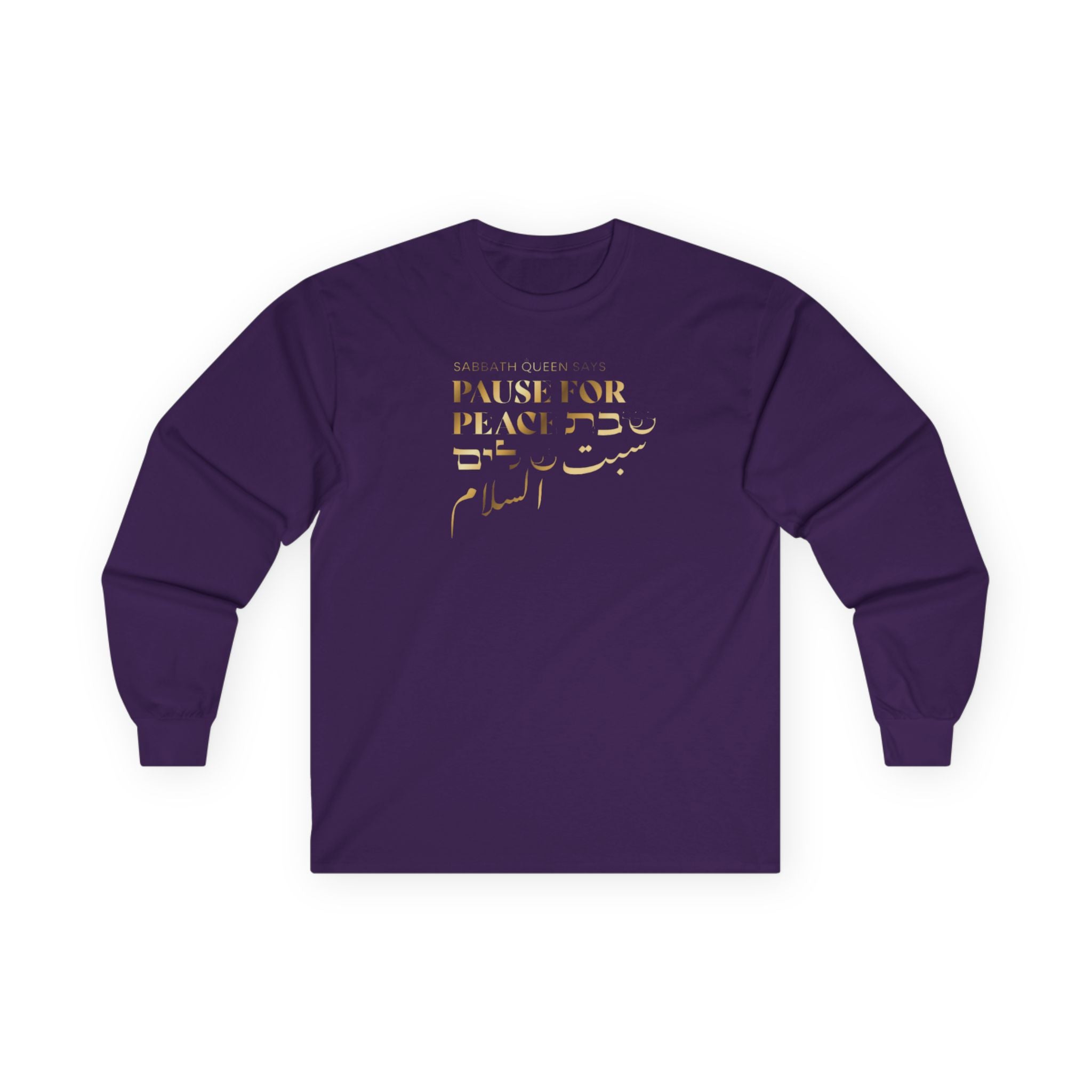 Pause for Peace Long Sleeve T-Shirt