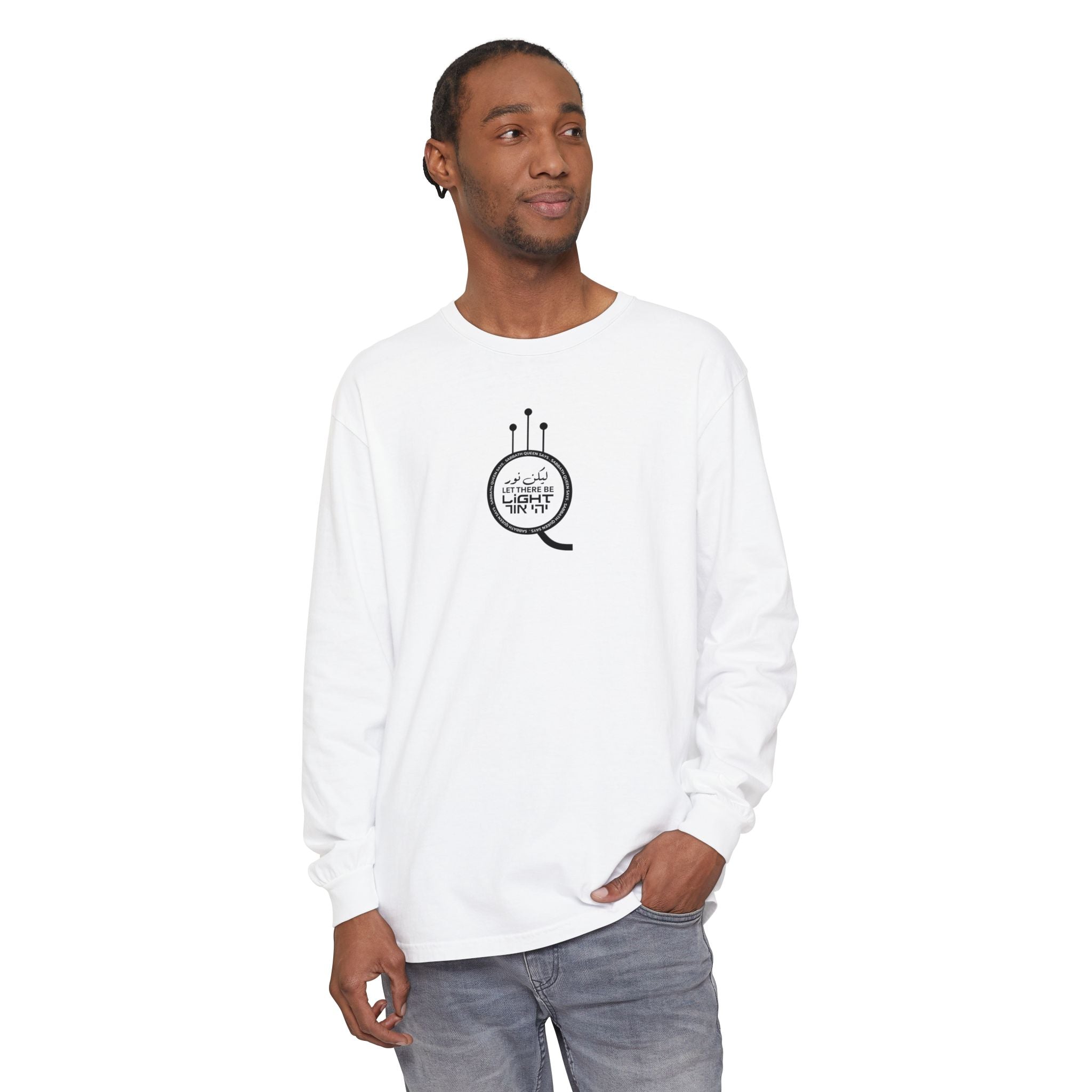 Let There Be Light Long Sleeve T-Shirt
