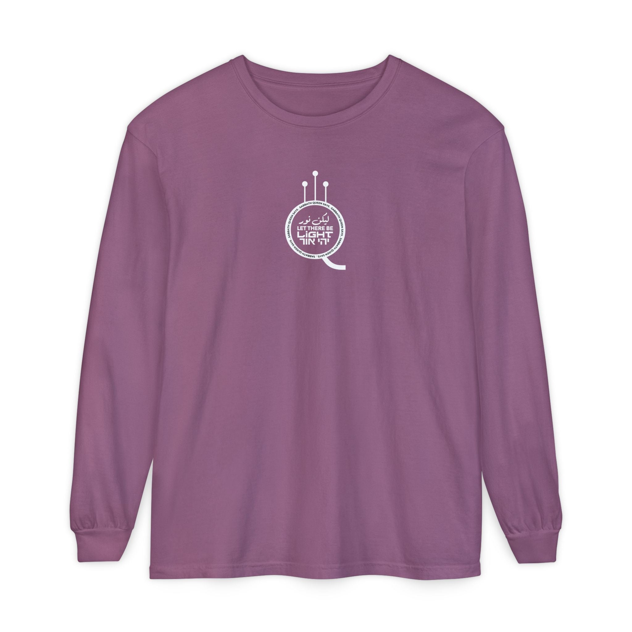 Let There Be Light Long Sleeve T-Shirt
