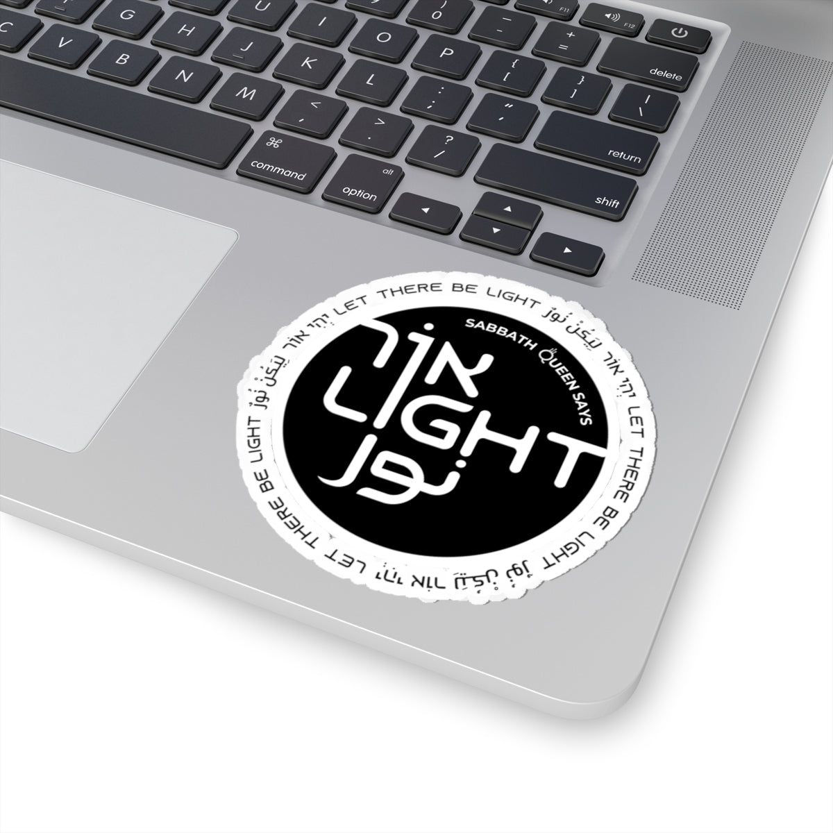 Let There Be Light - Stickers