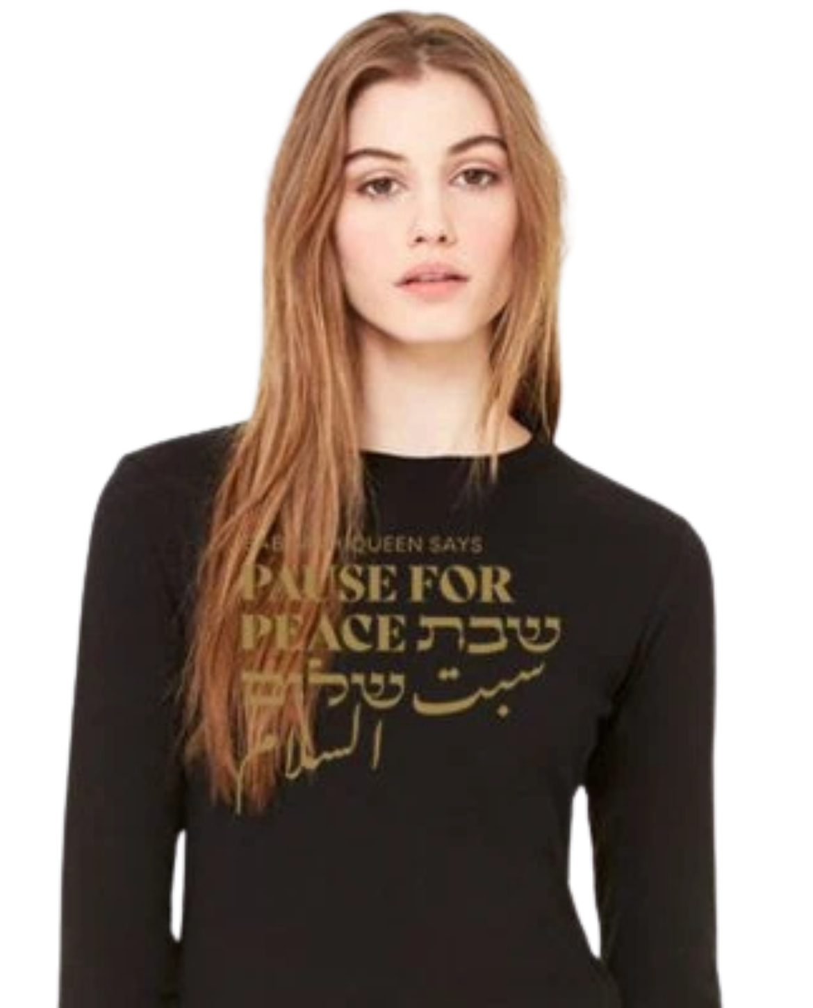 Pause for Peace Long Sleeve T-Shirt
