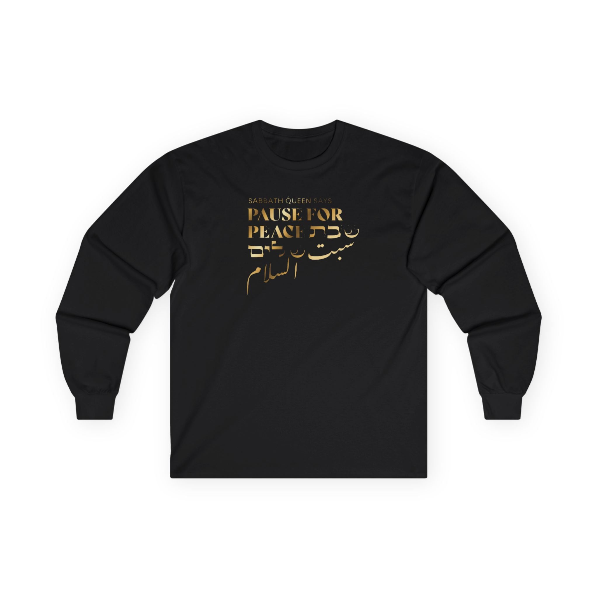 Pause for Peace Long Sleeve T-Shirt