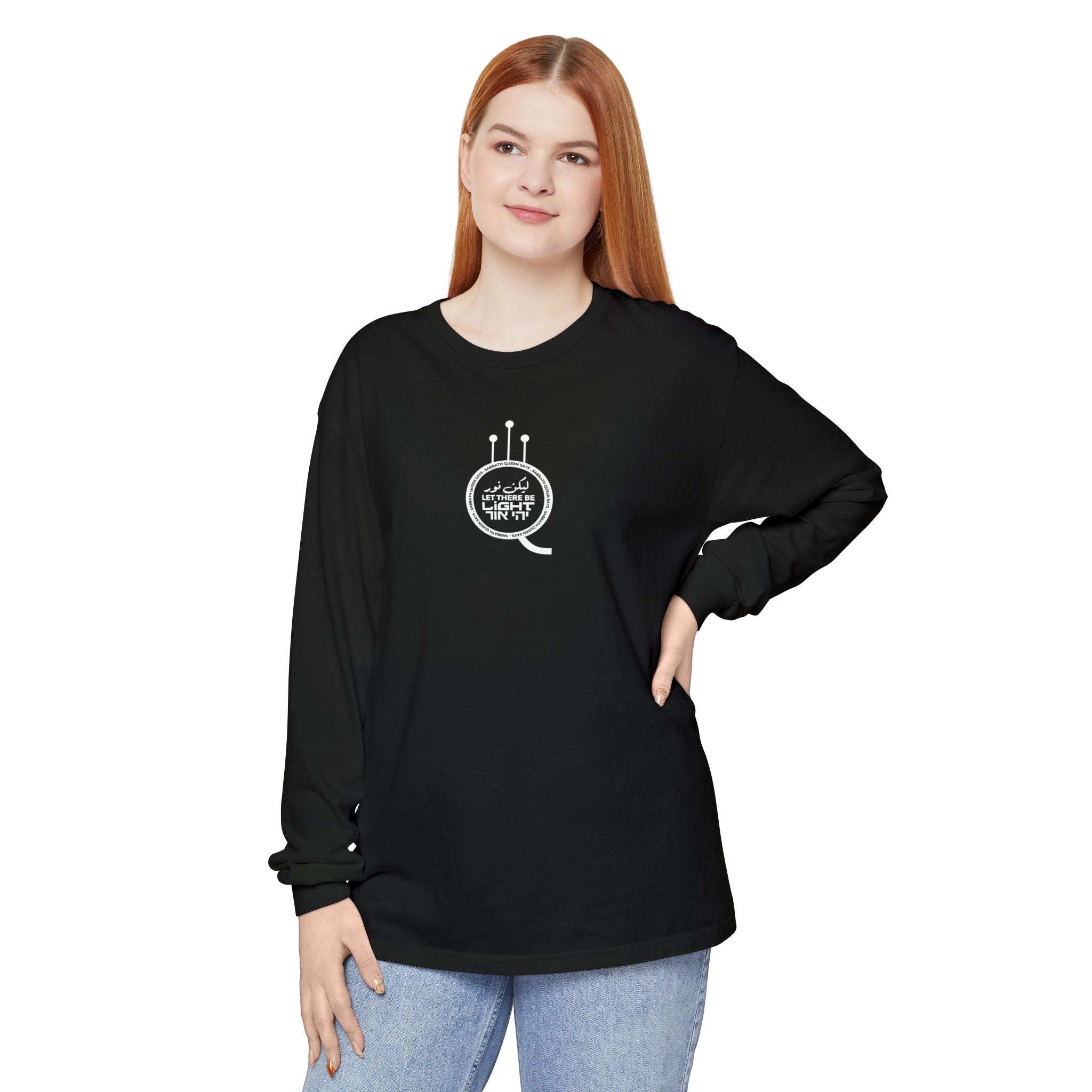 Let There Be Light Long Sleeve T-Shirt