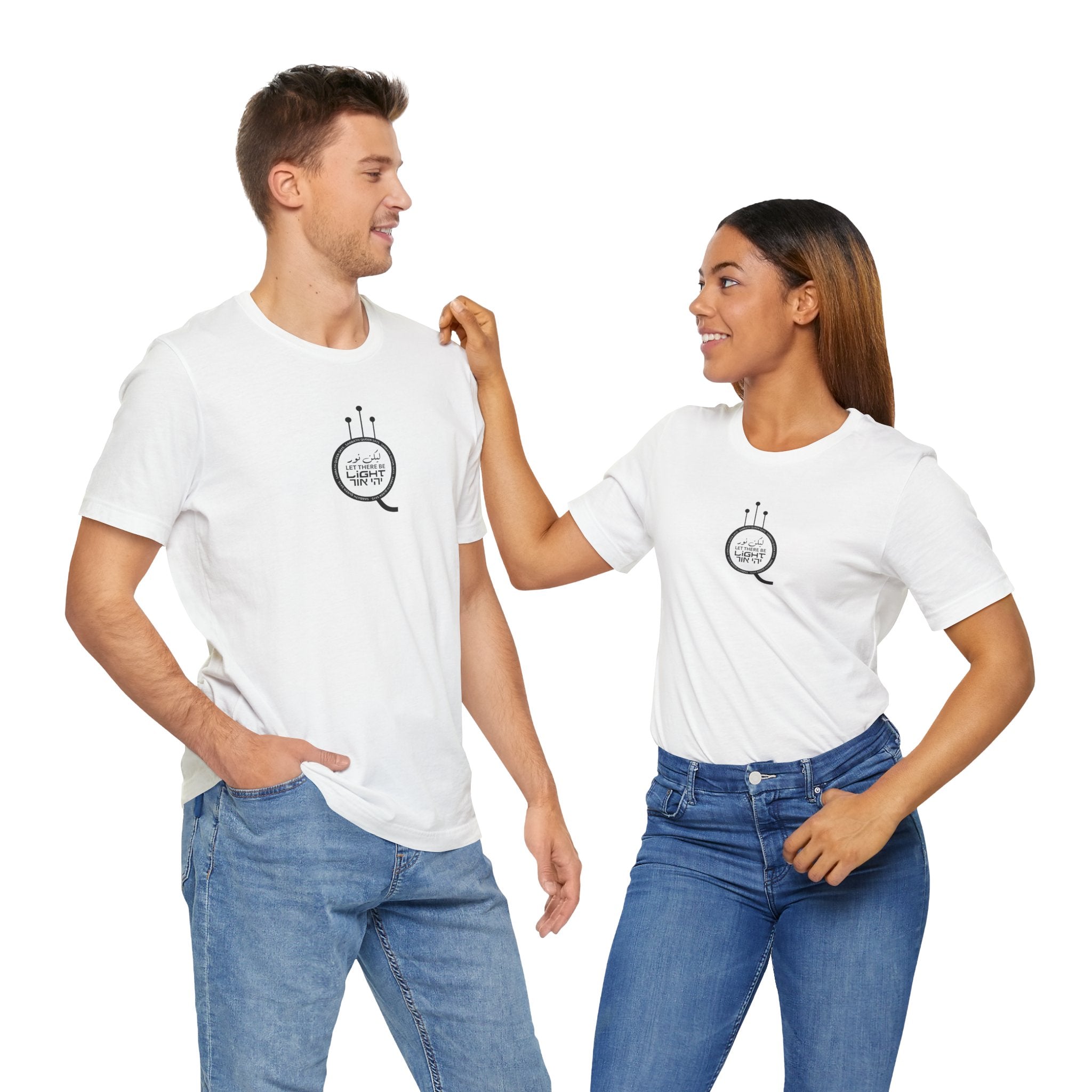 Let There Be Light Short Sleeve T-Shirt