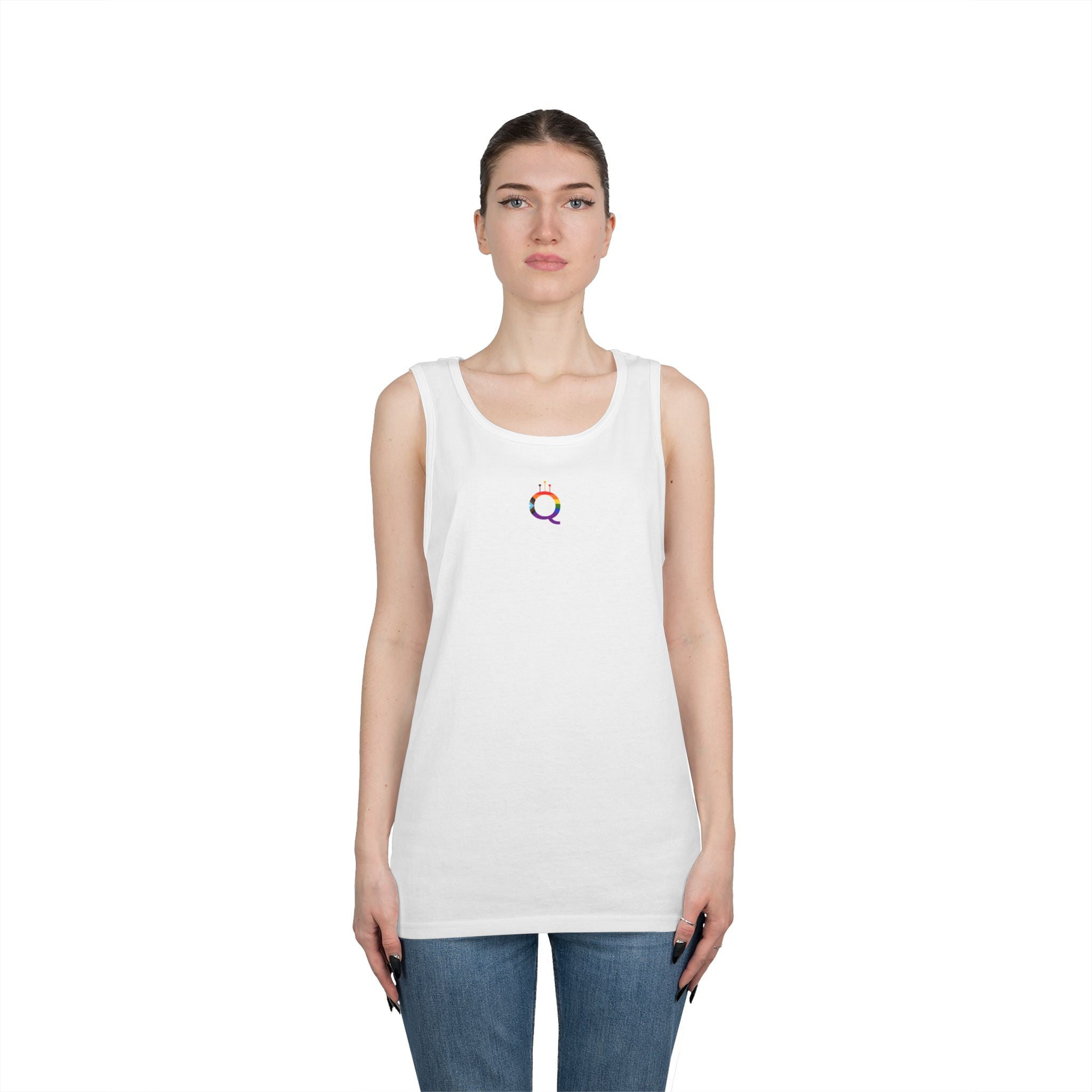 The Q Line Tank Top