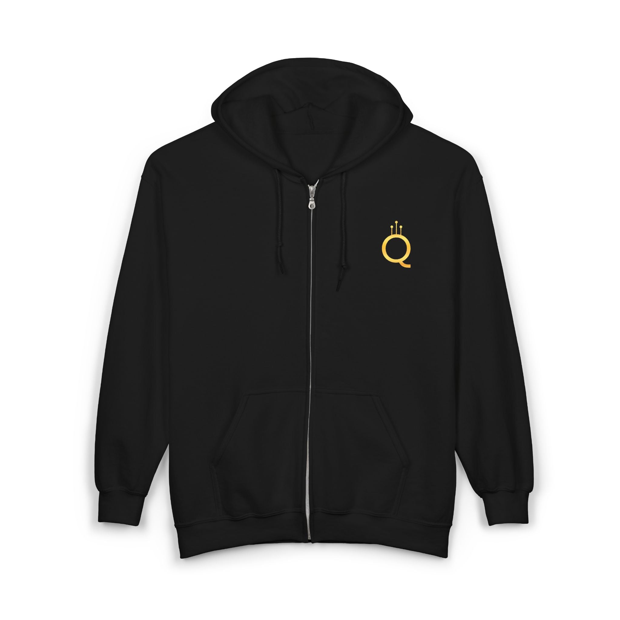 Pause for Peace Zipper Hoodie