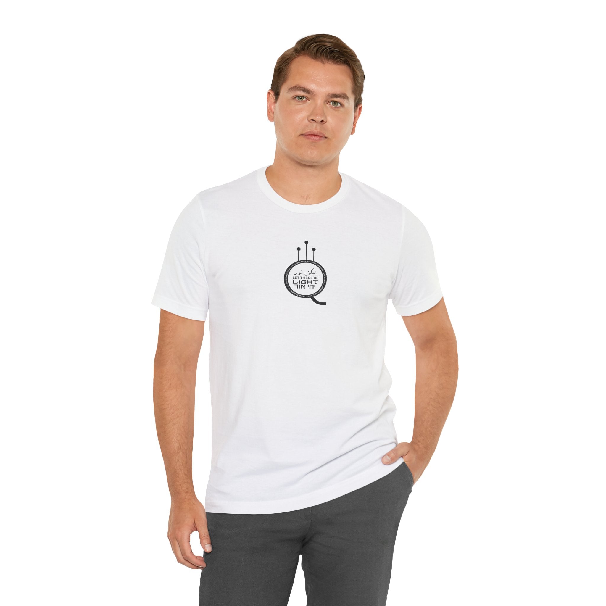 Let There Be Light Short Sleeve T-Shirt