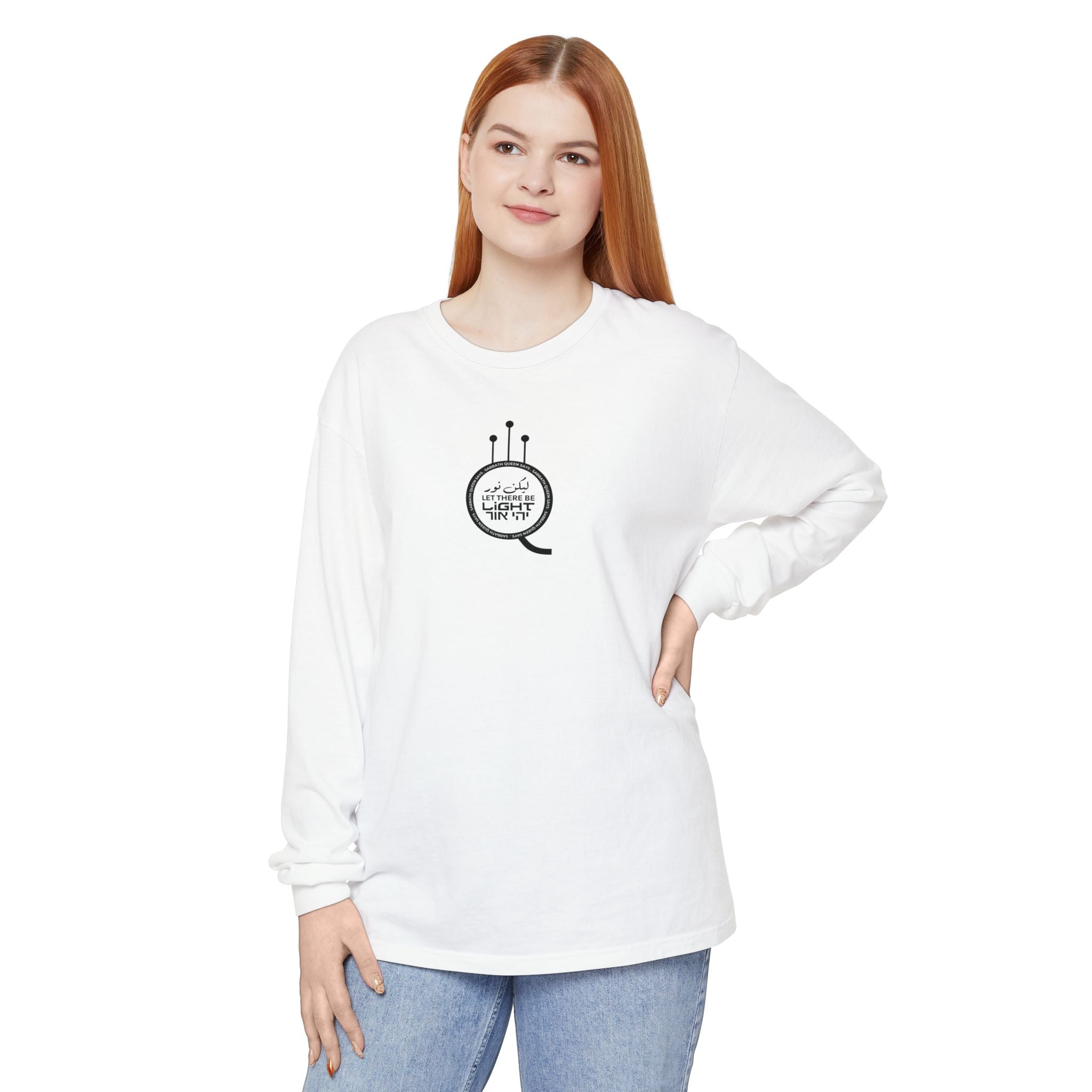 Let There Be Light Long Sleeve T-Shirt