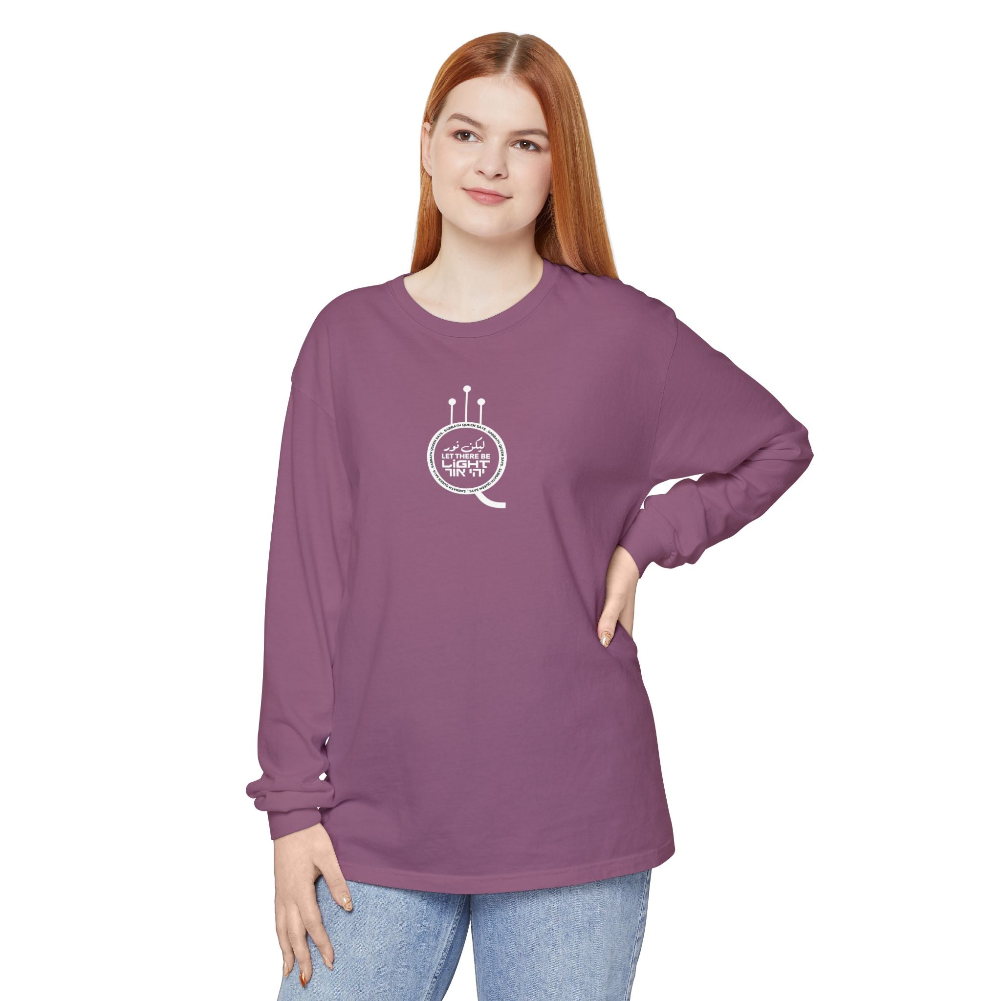 Let There Be Light Long Sleeve T-Shirt