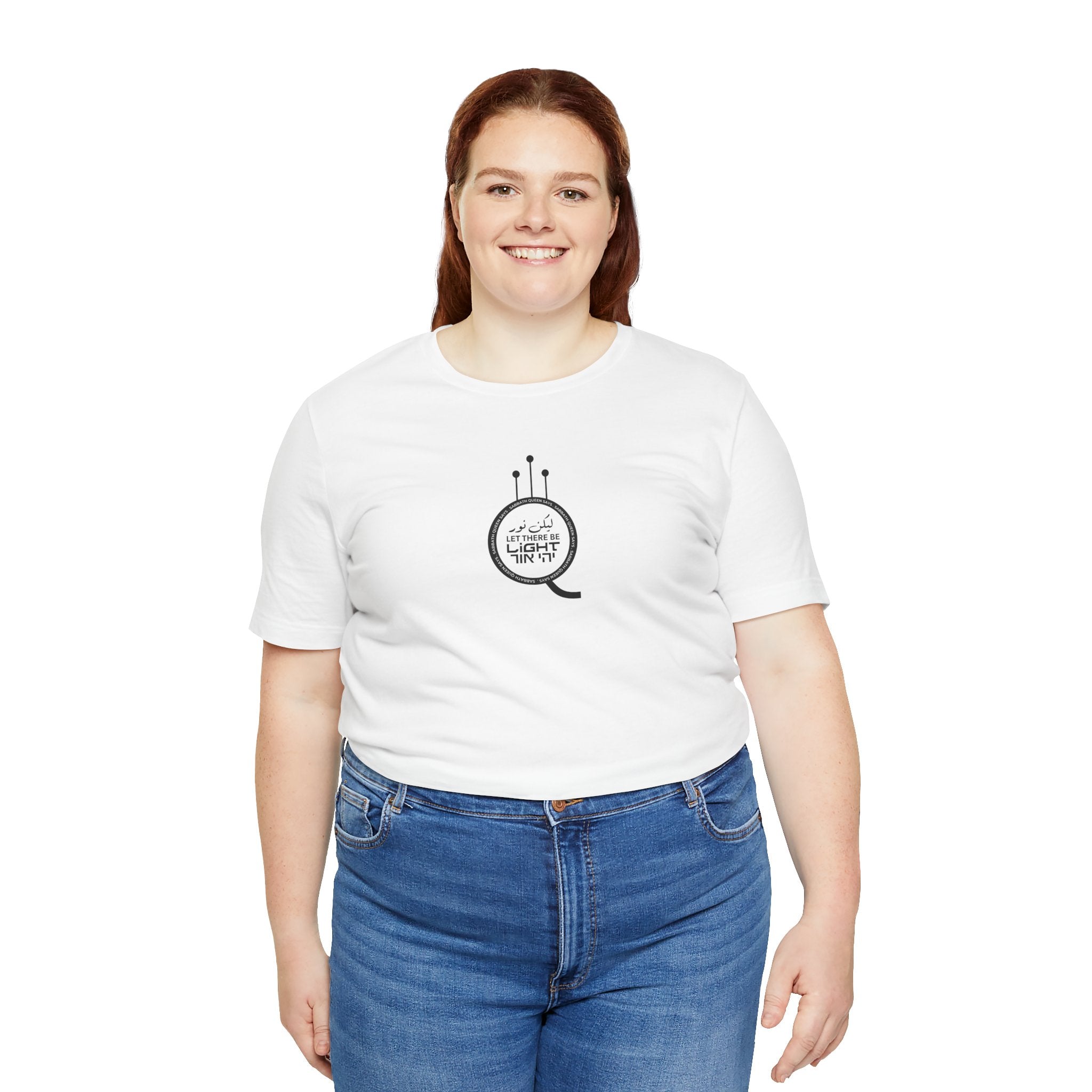 Let There Be Light Short Sleeve T-Shirt