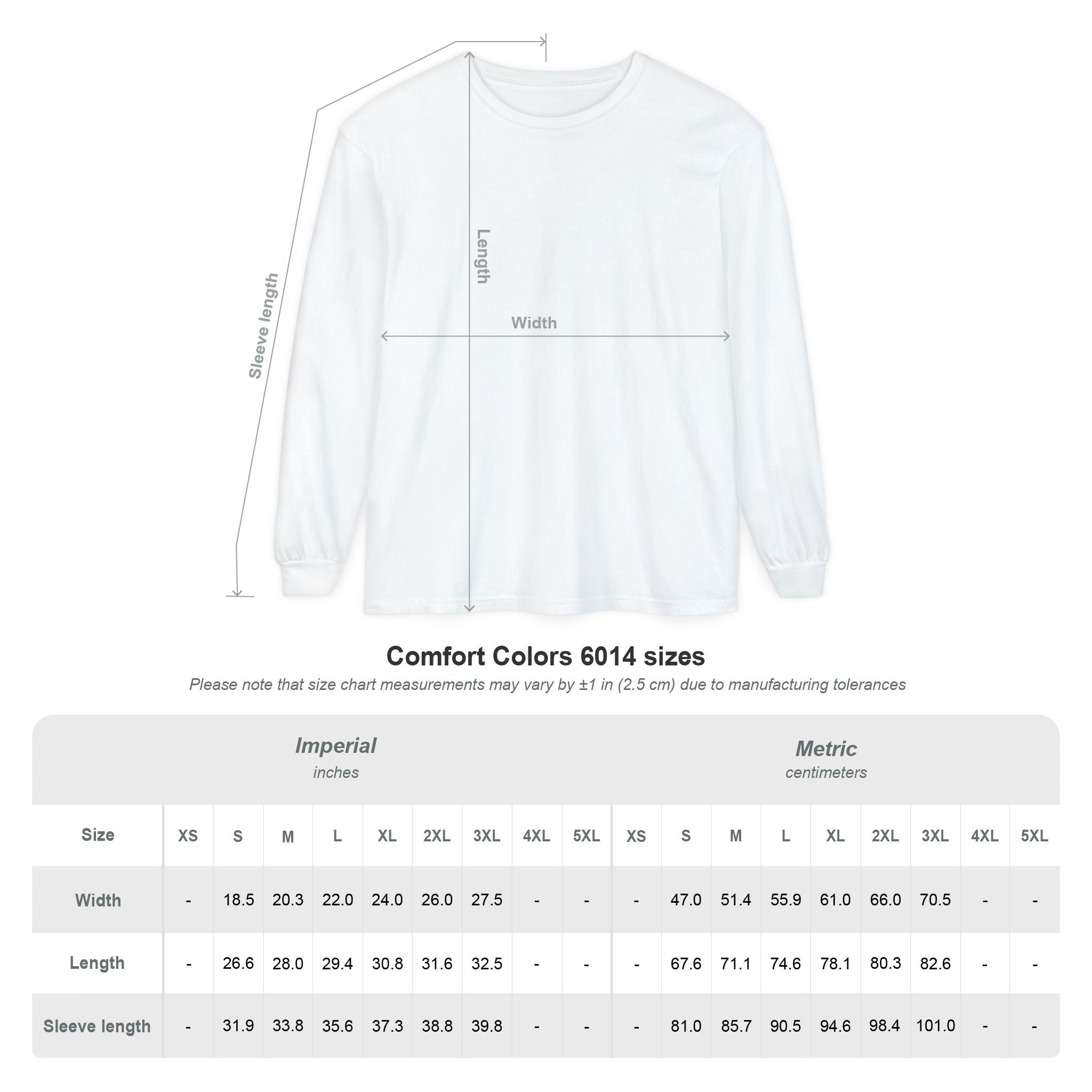 Let There Be Light Long Sleeve T-Shirt
