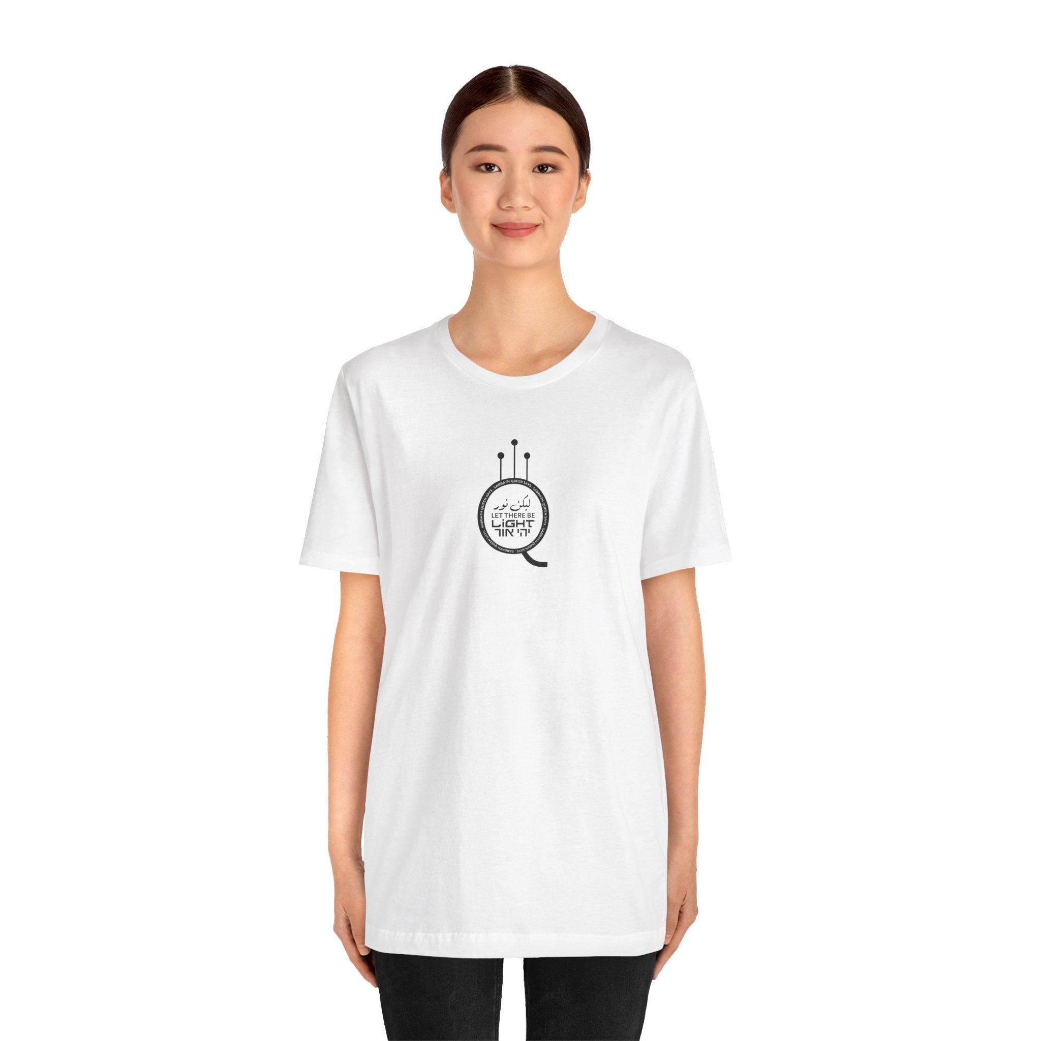 Let There Be Light Short Sleeve T-Shirt