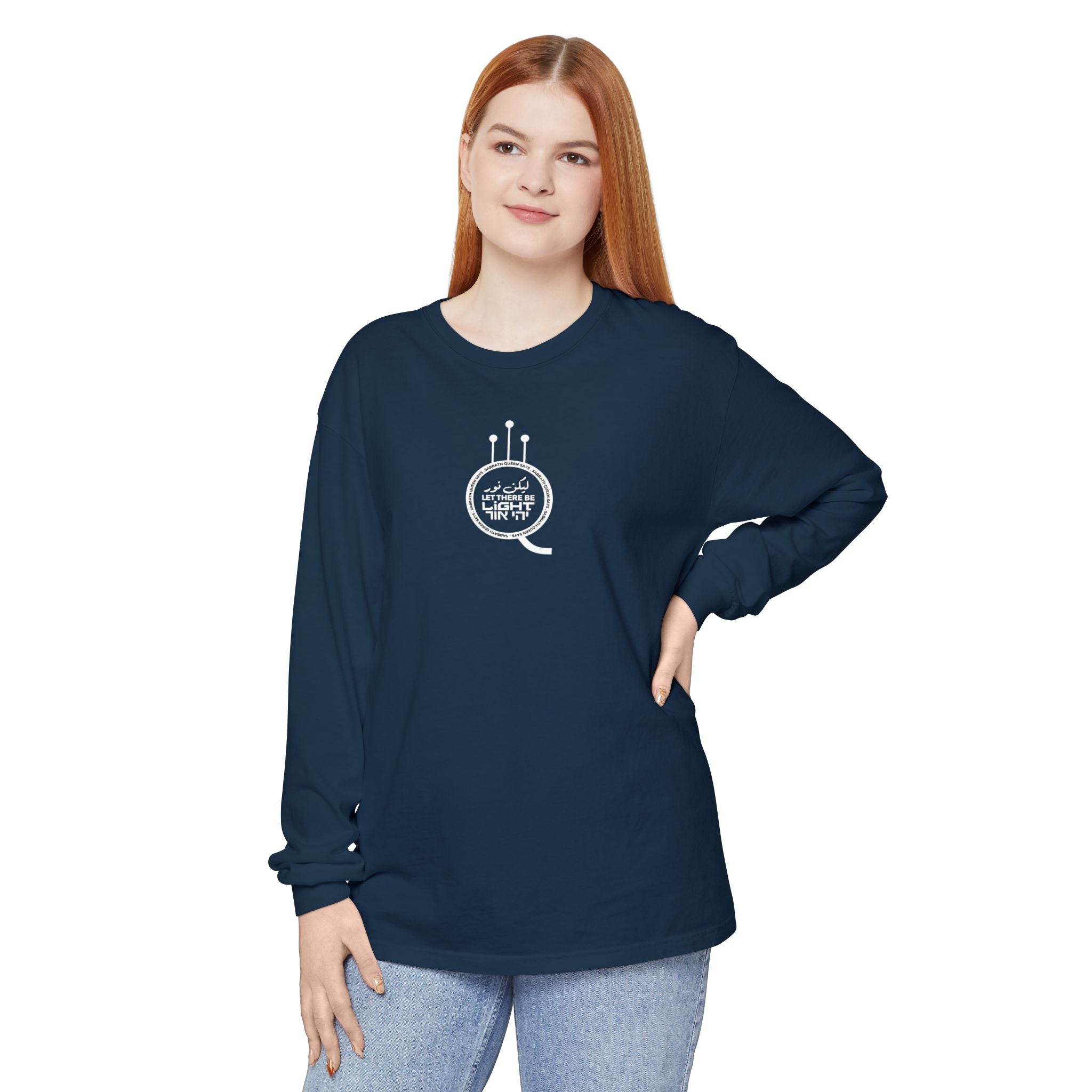Let There Be Light Long Sleeve T-Shirt