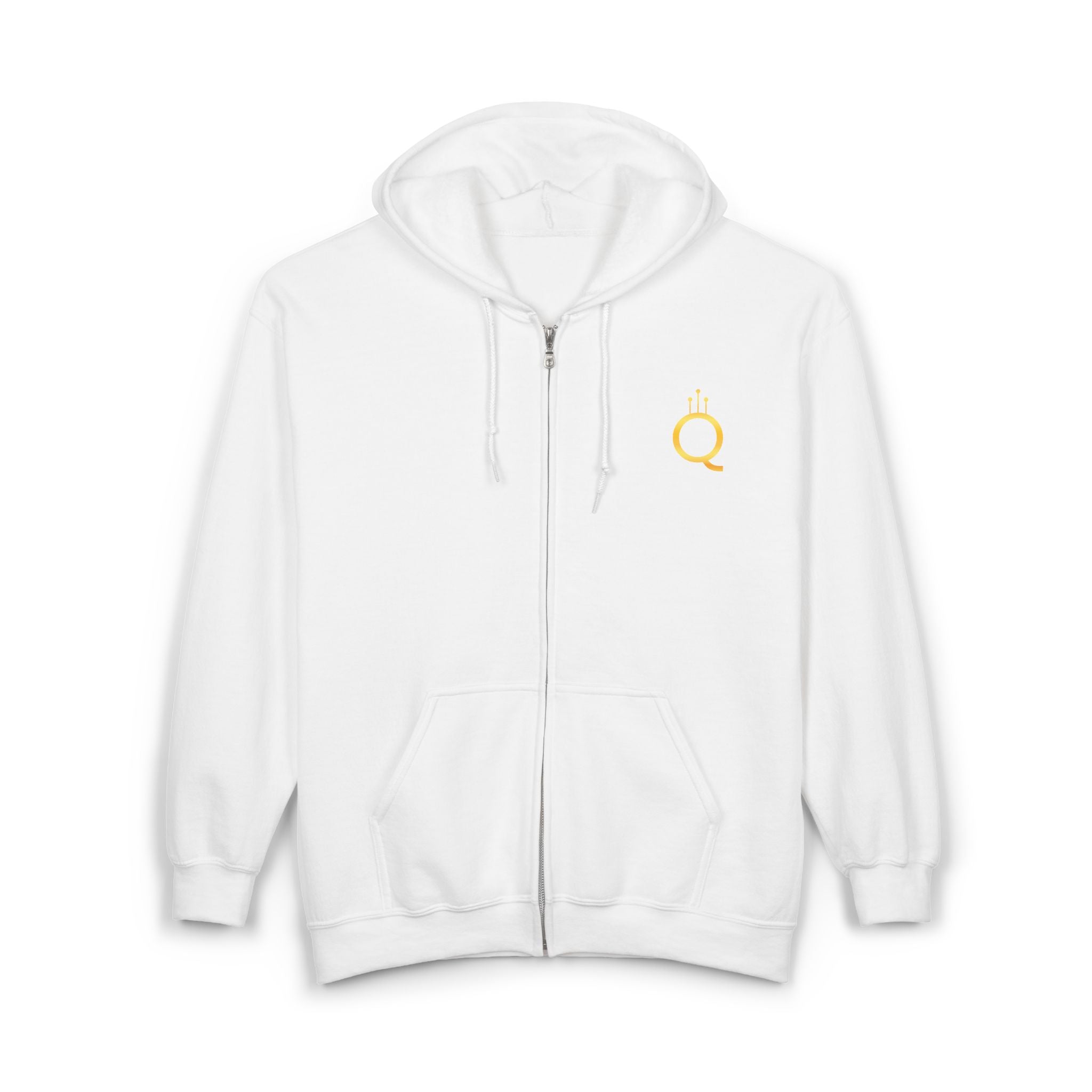 Pause for Peace Zipper Hoodie