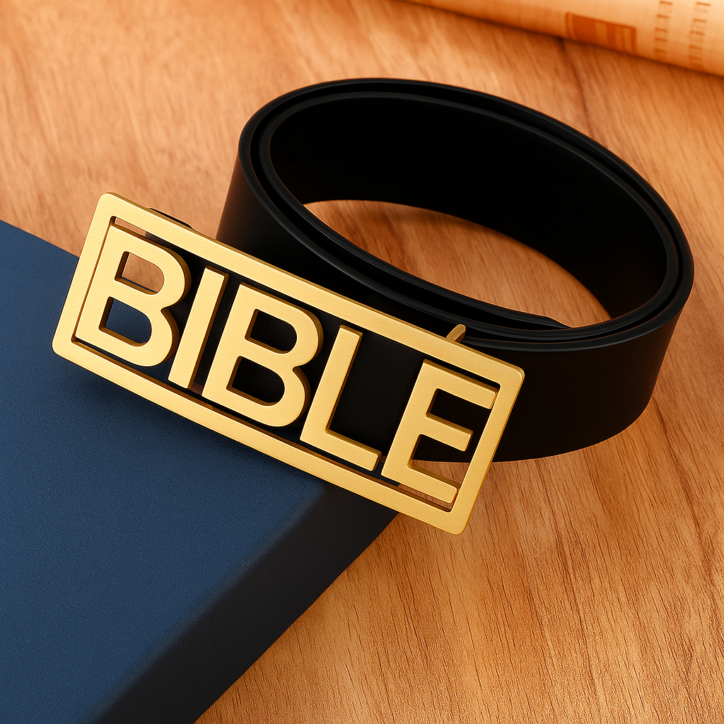 "Prophet" Bible Belt Buckle