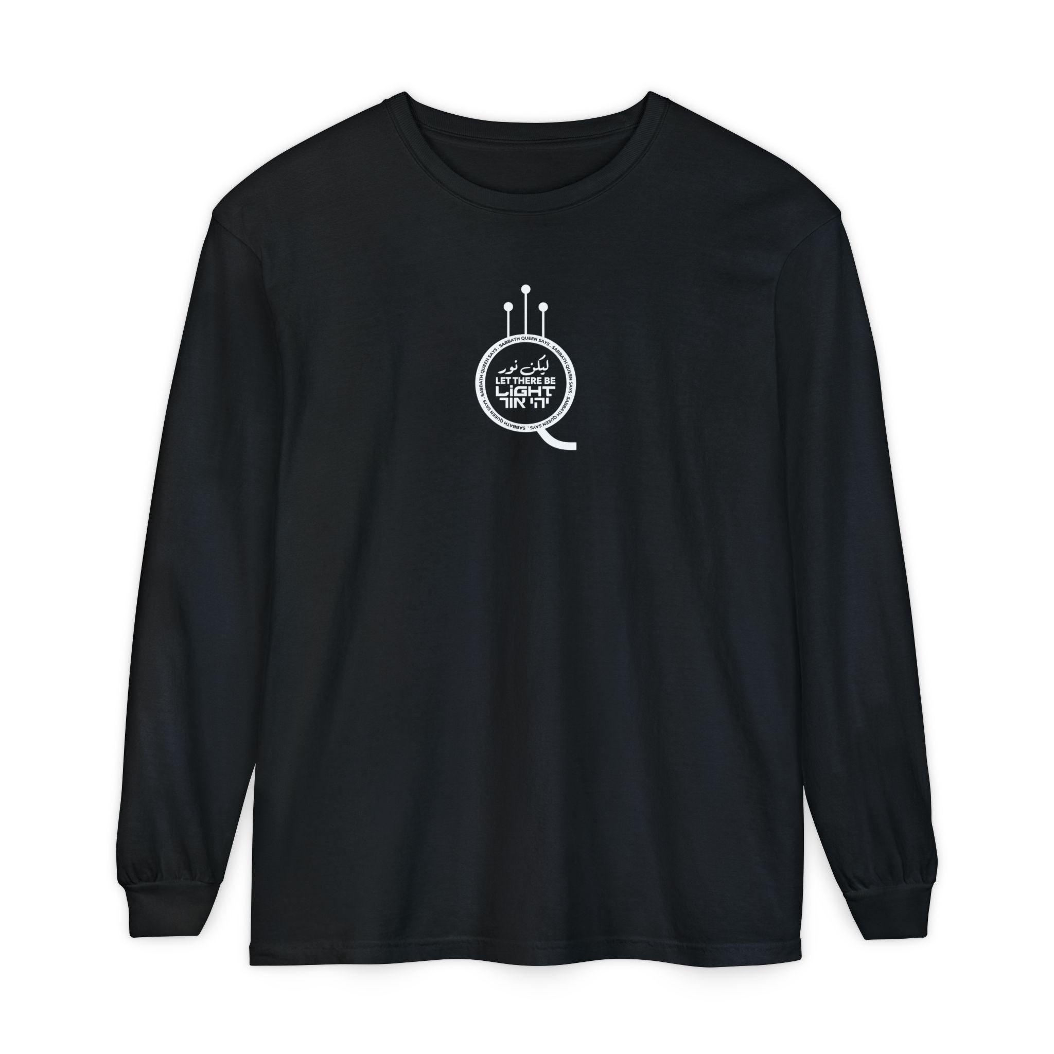 Let There Be Light Long Sleeve T-Shirt