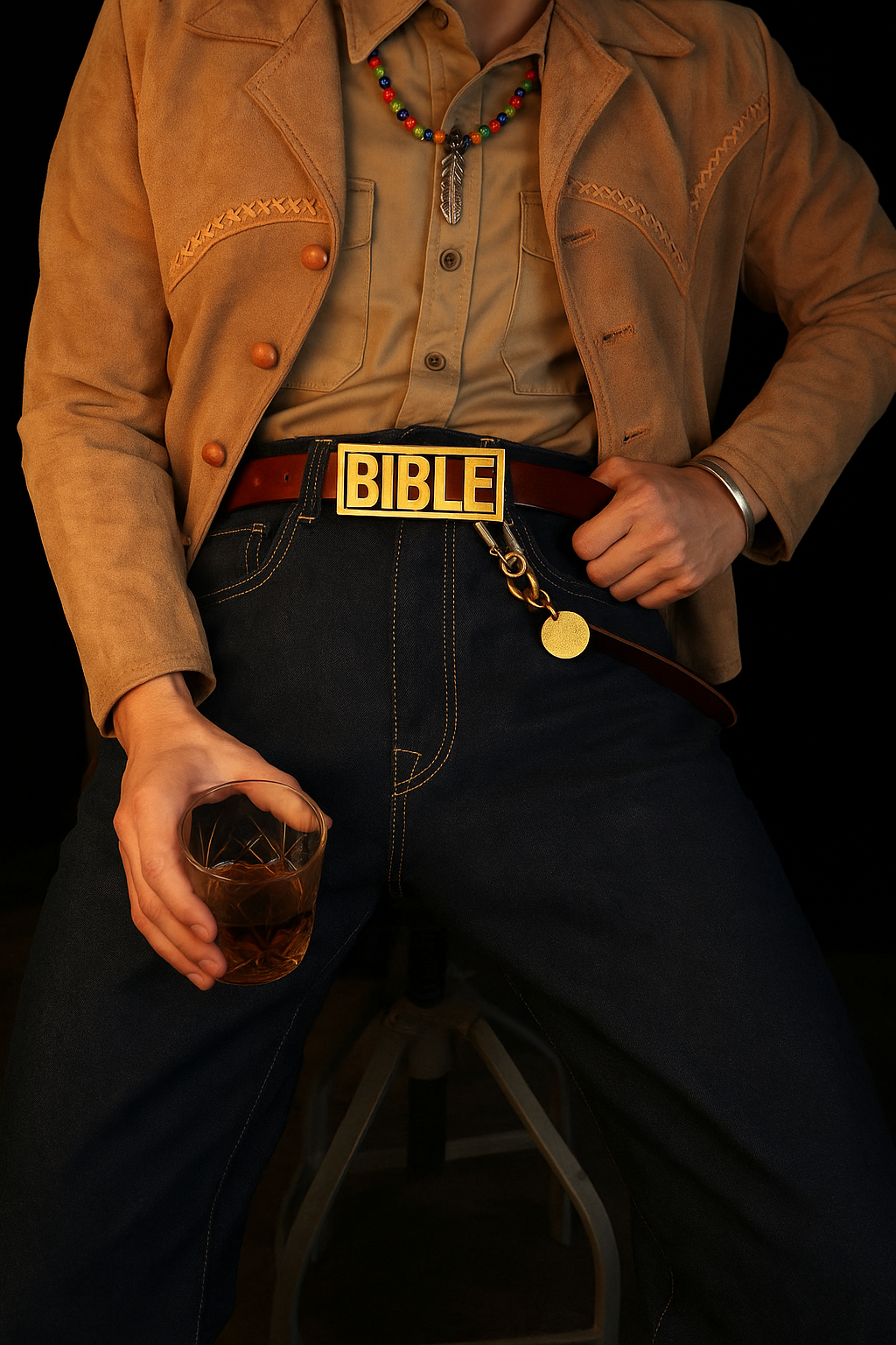 "Prophet" Bible Belt Buckle