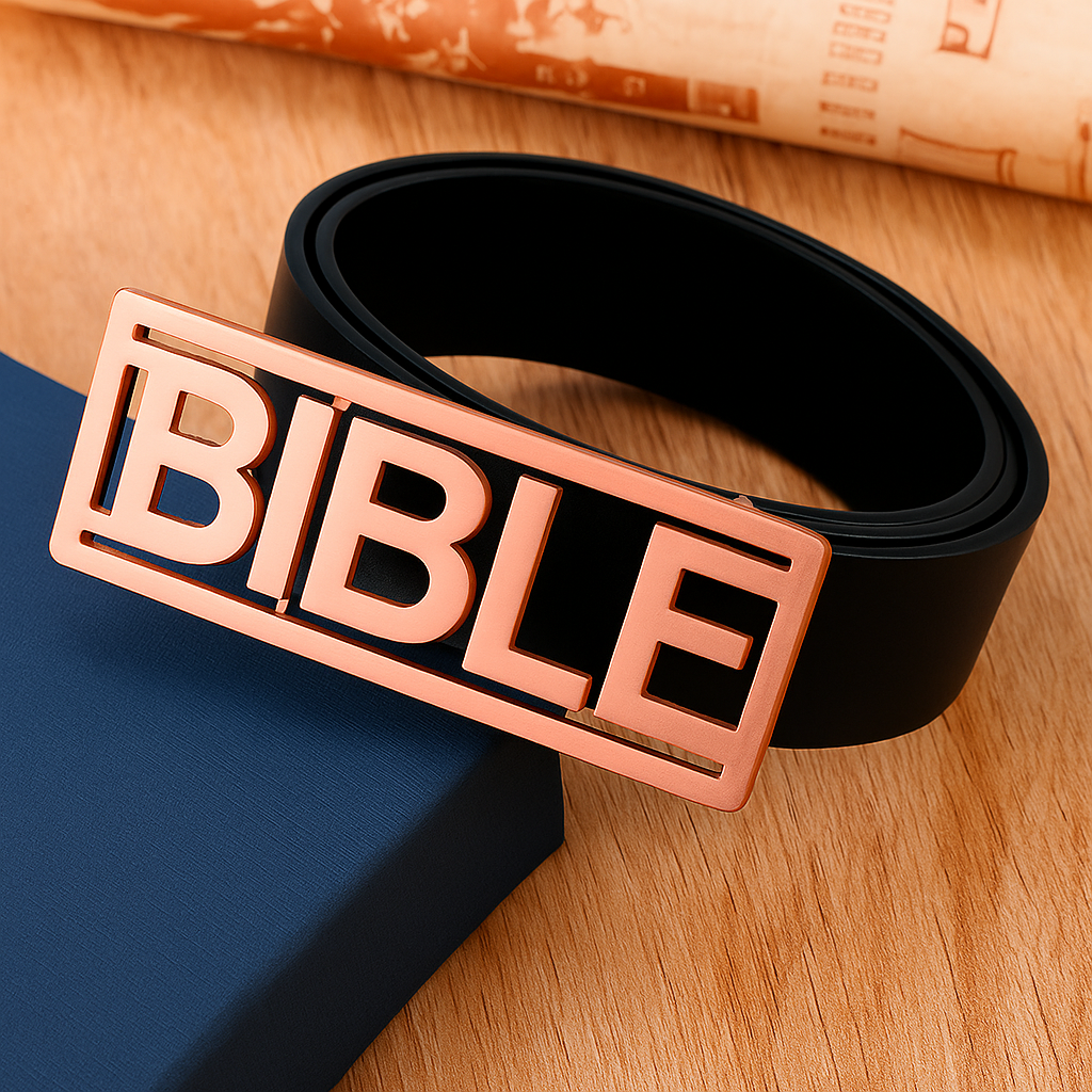 &quot;Prophet&quot; Bible Belt Buckle
