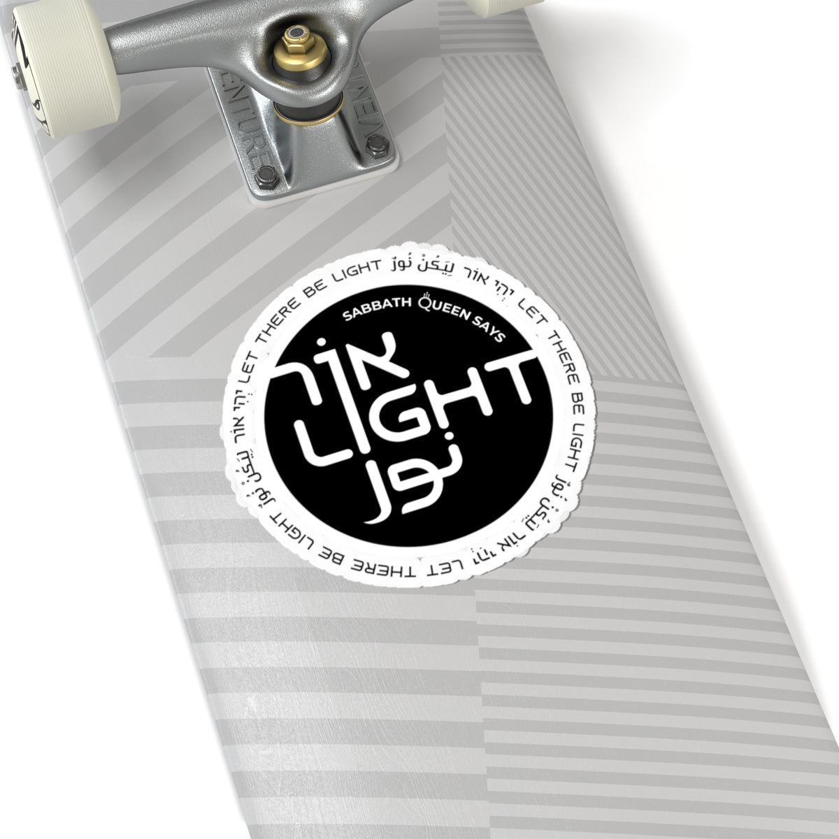 Let There Be Light - Stickers