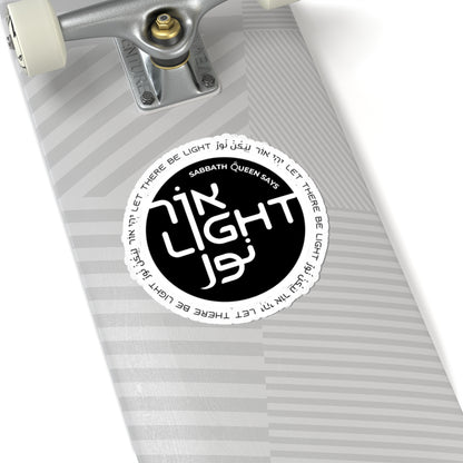Let There Be Light - Stickers