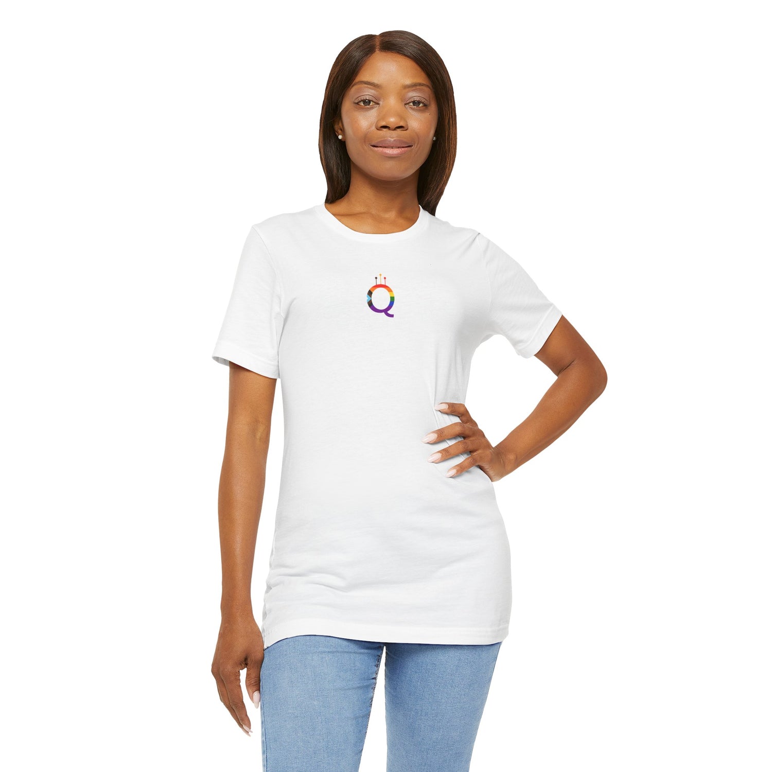 The Q Line Short Sleeve T-Shirt