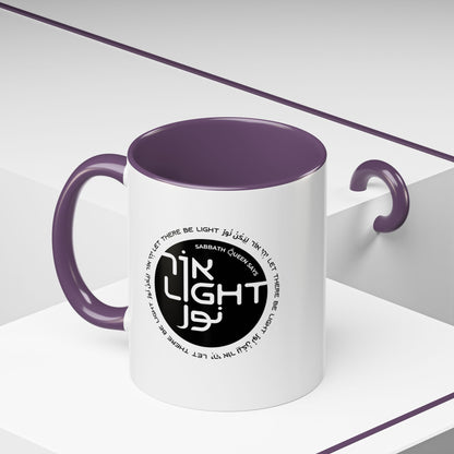 Let There Be Light - Coffee Mug