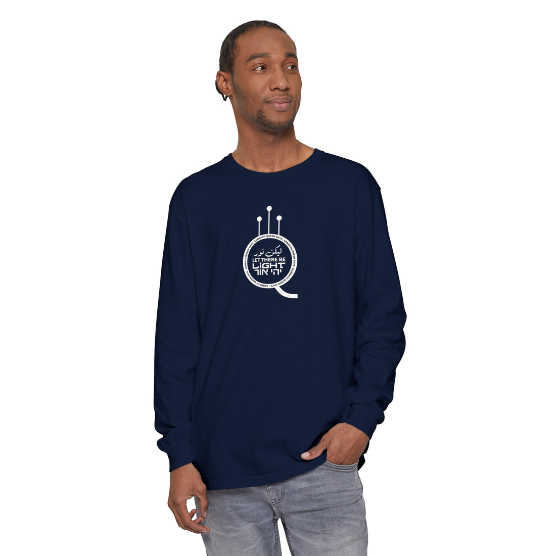 Let There Be Light Long Sleeve T-Shirt