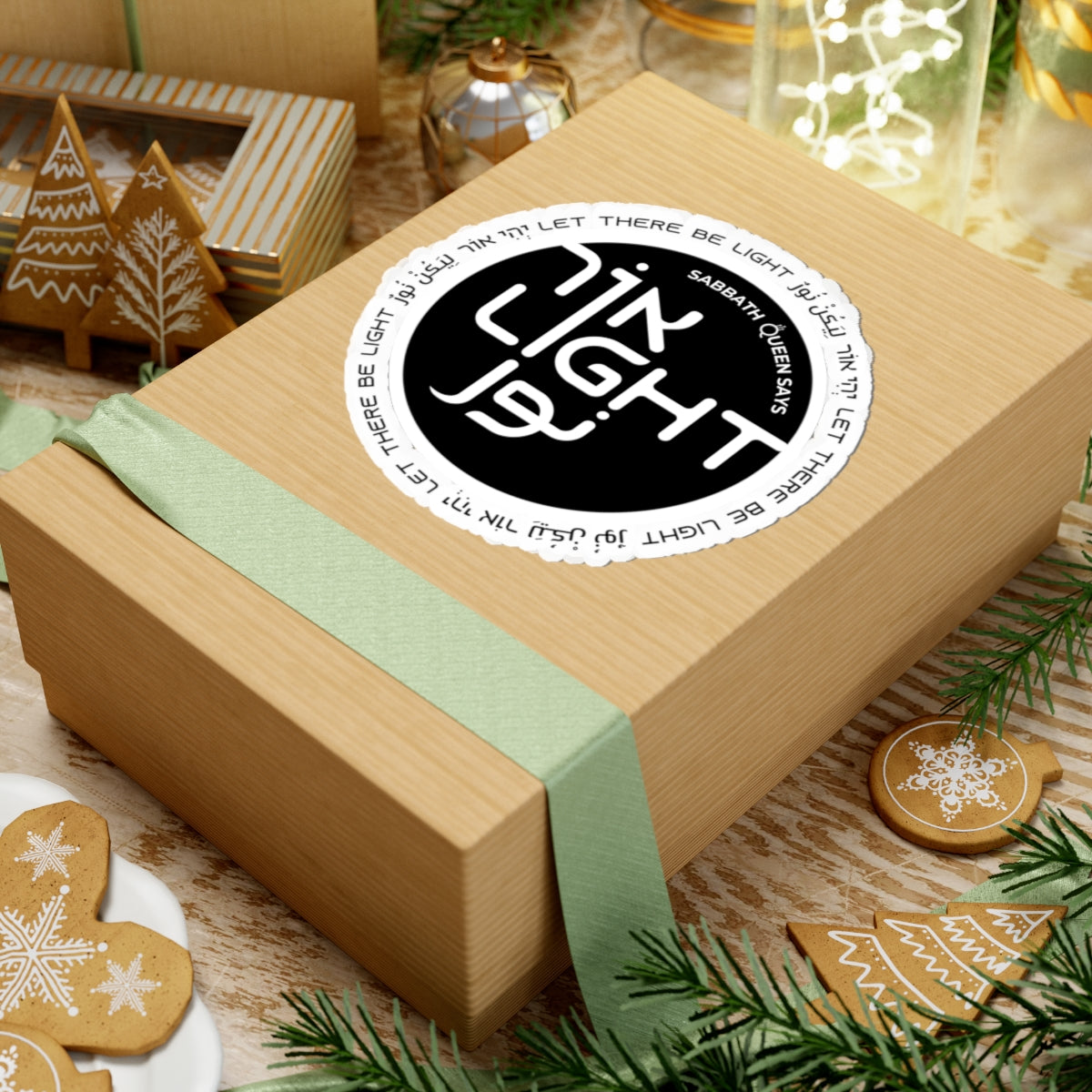 Let There Be Light - Stickers