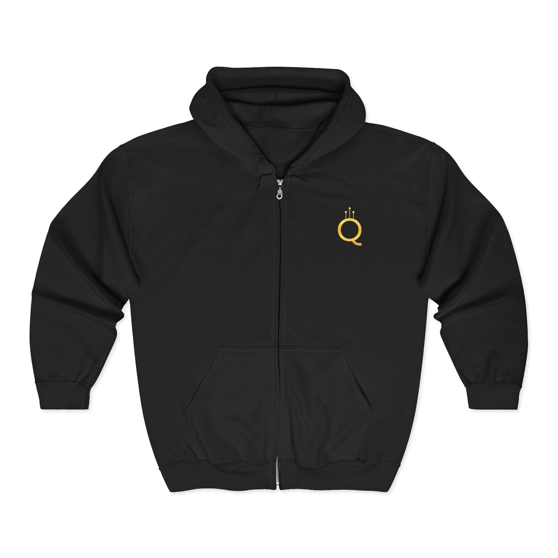 Pause for Peace Zipper Hoodie