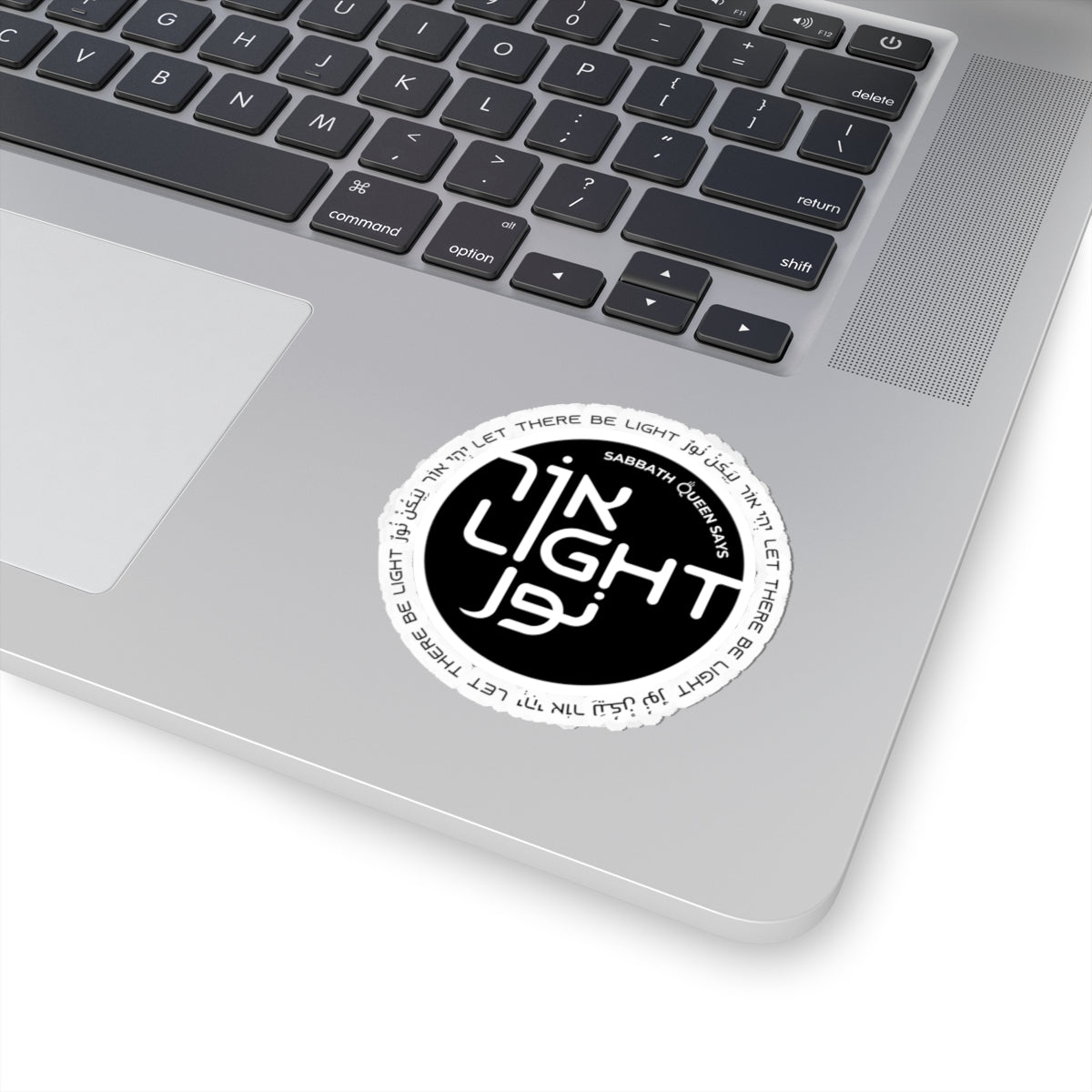 Let There Be Light - Stickers