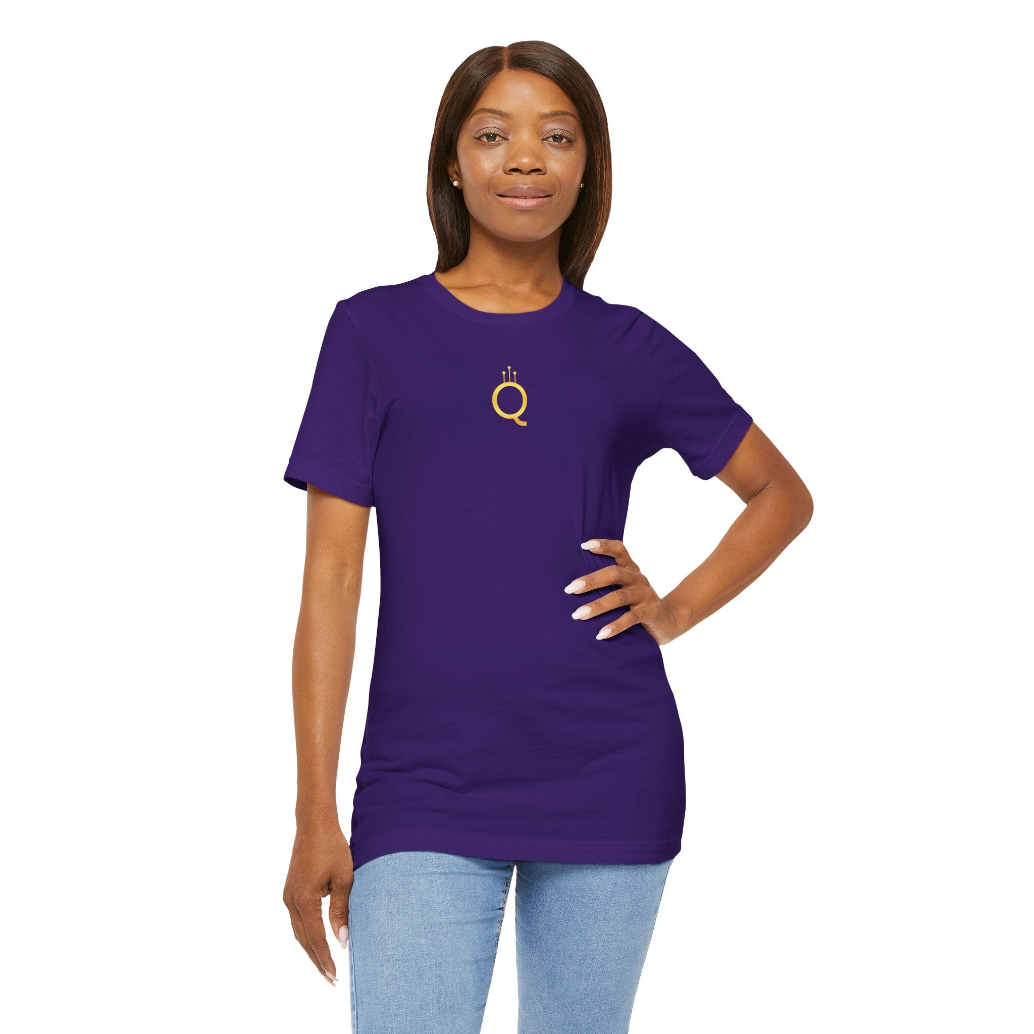 The Q Line Short Sleeve T-Shirt