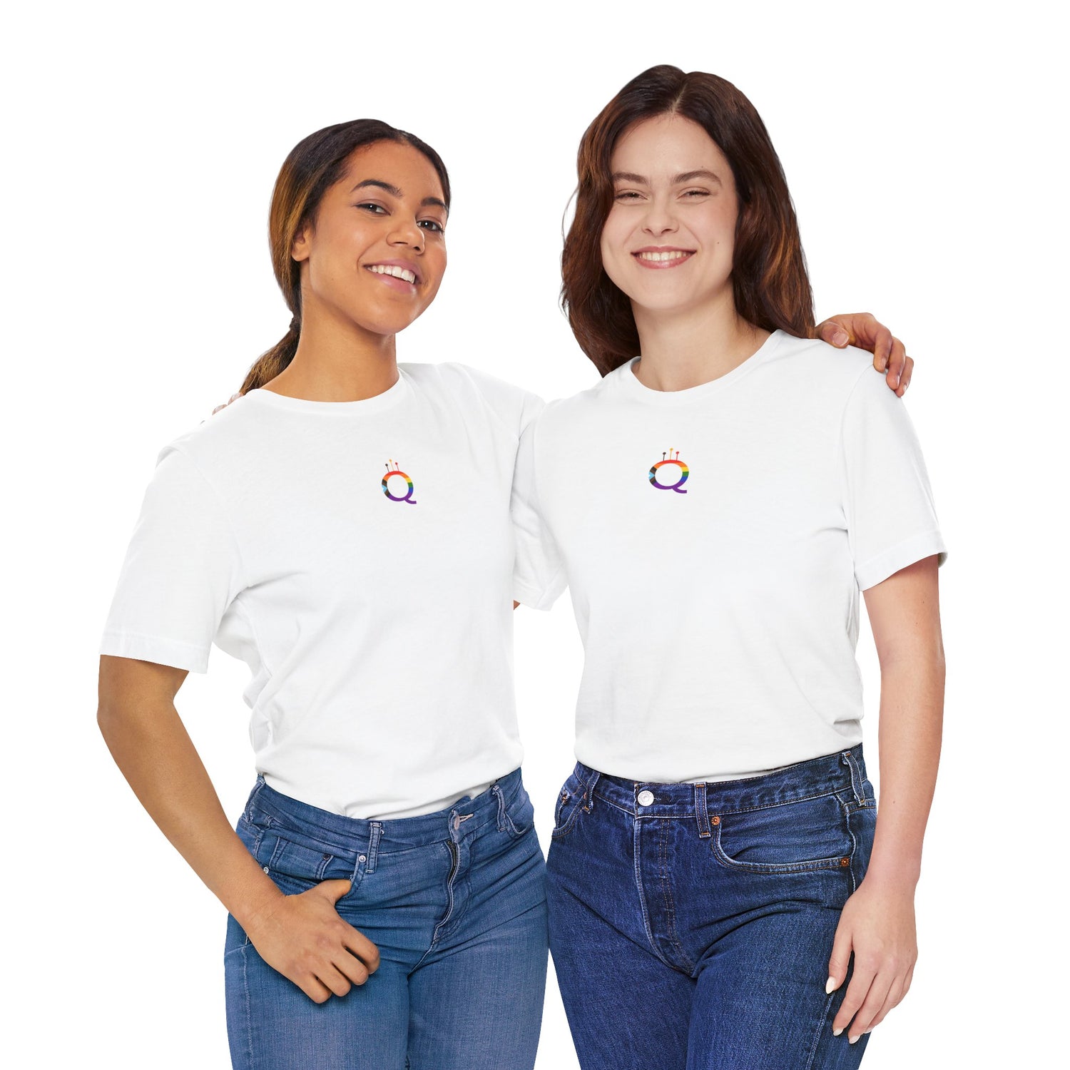 The Q Line Short Sleeve T-Shirt