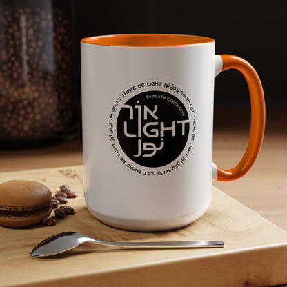 Let There Be Light - Coffee Mug