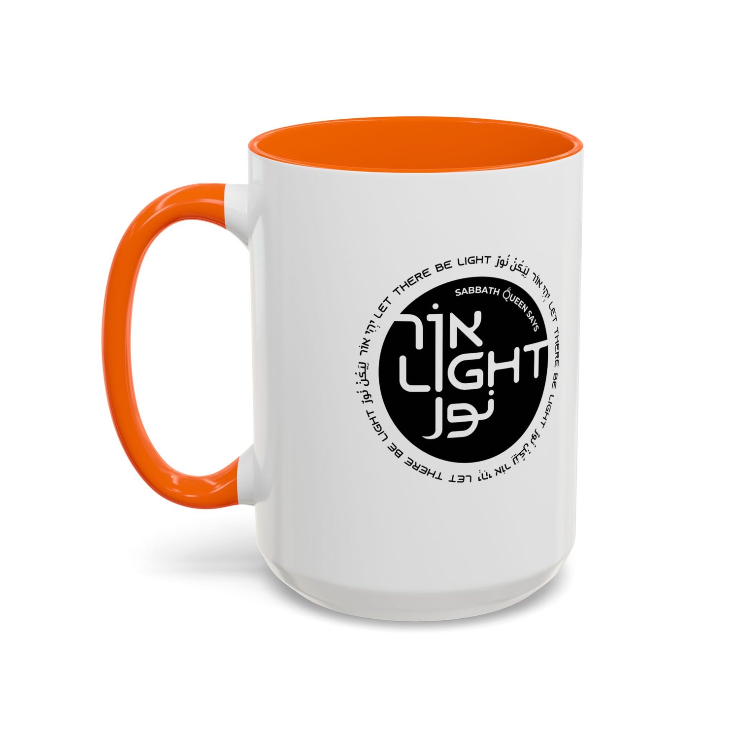 Let There Be Light - Coffee Mug