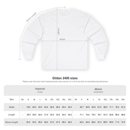 Pause for Peace Long Sleeve T-Shirt
