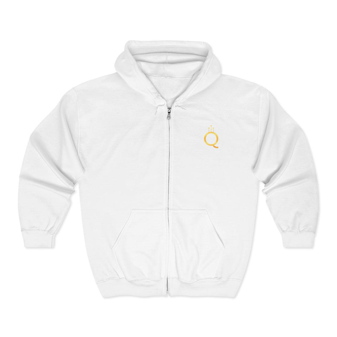 Pause for Peace Zipper Hoodie