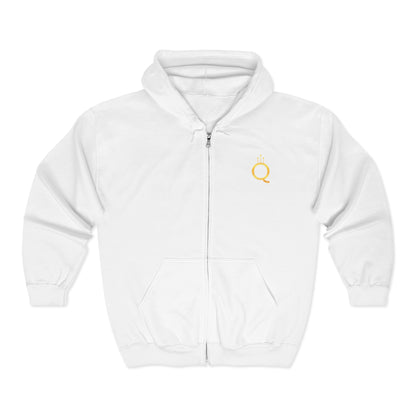 Pause for Peace Zipper Hoodie