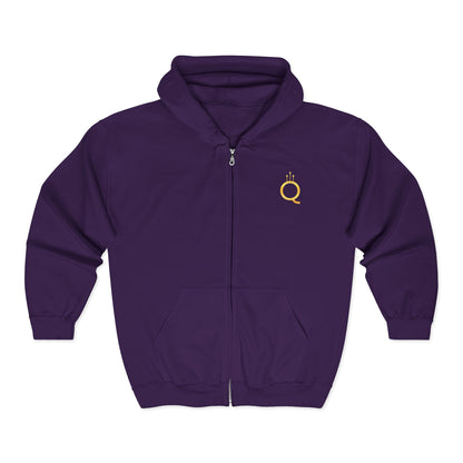 Pause for Peace Zipper Hoodie